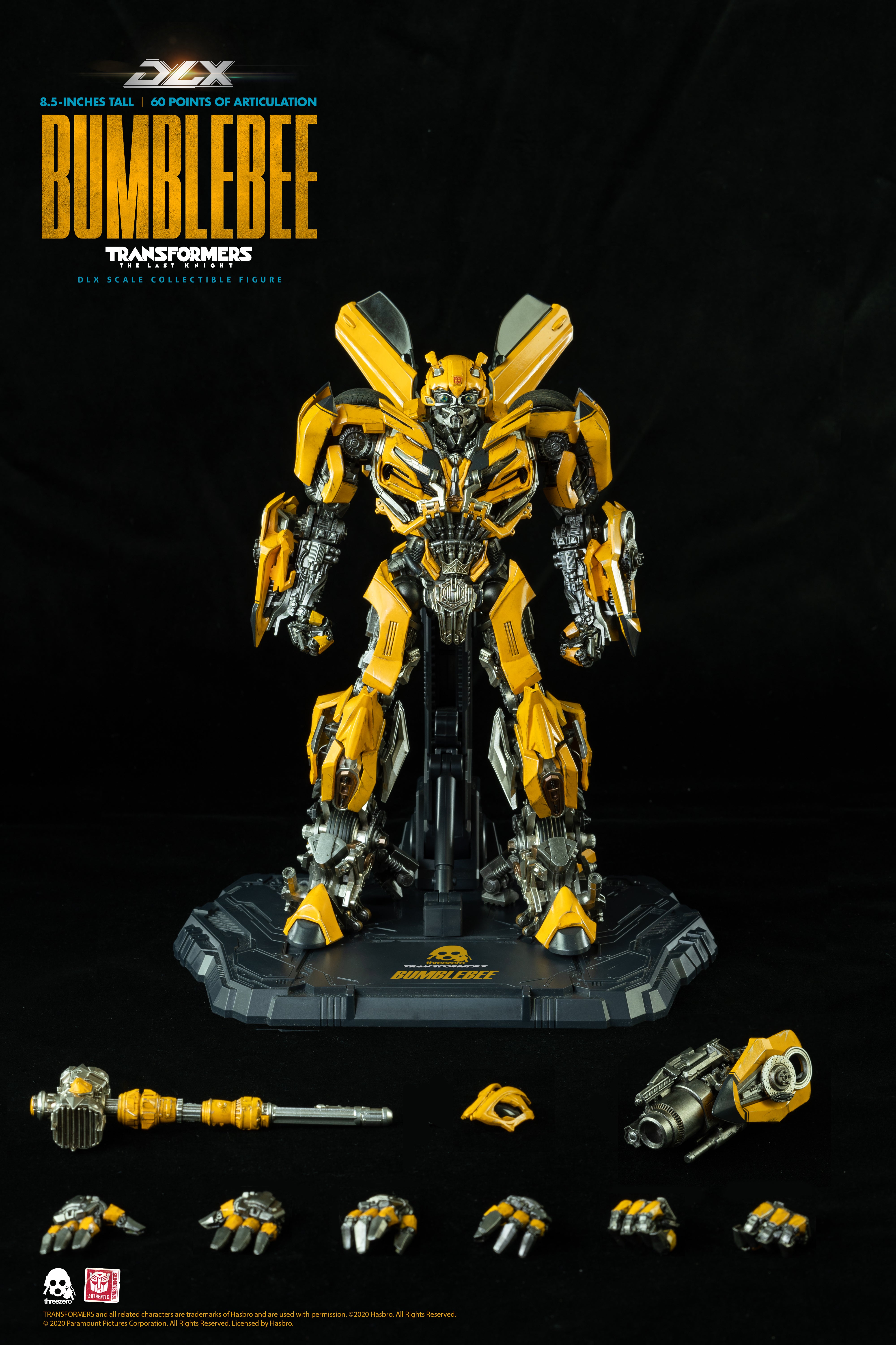 Threezero Transformers: The Last Knight DLX Bumblebee (Re-Run)、mySite、hgirdovlk
