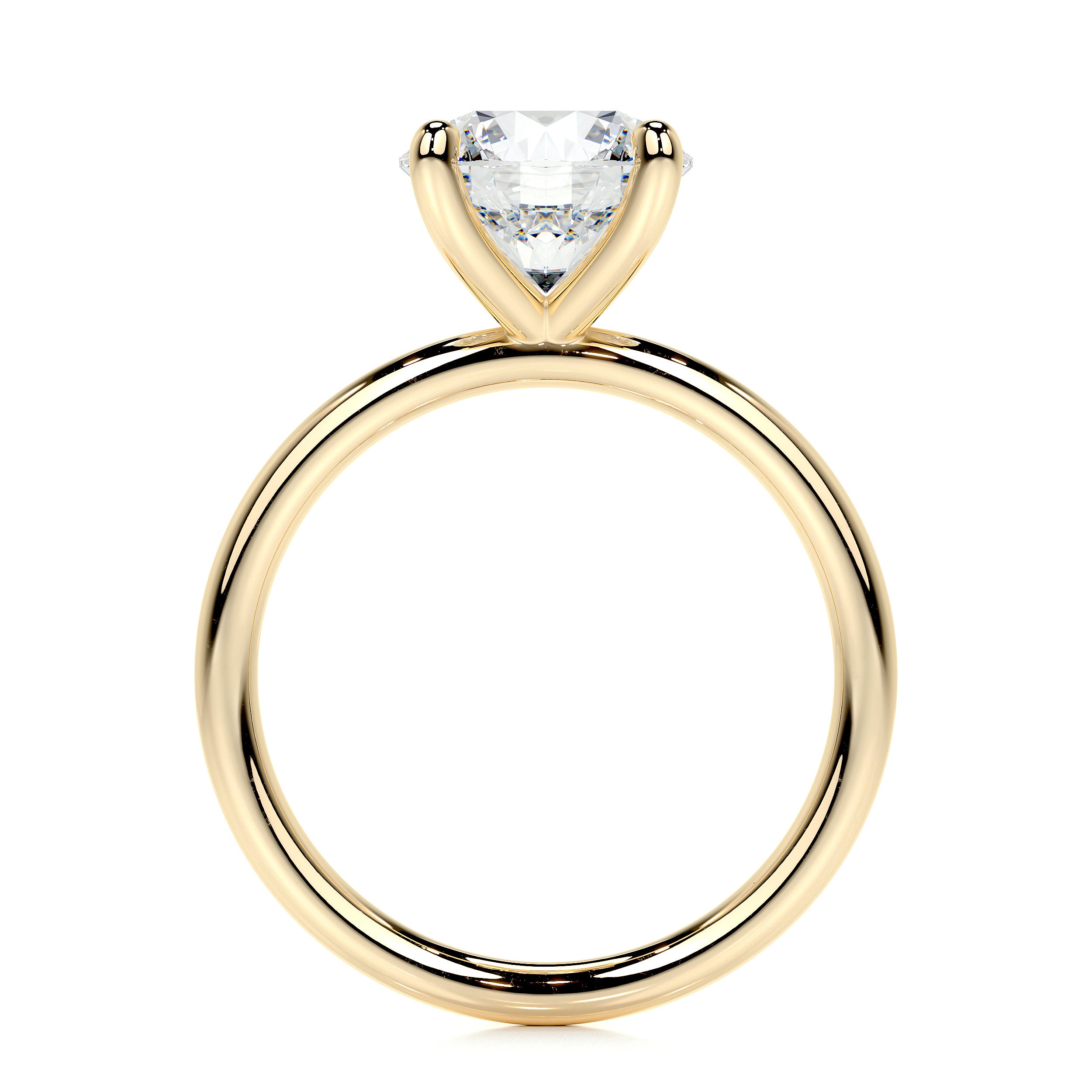 Eloise Lab Grown Diamond Ring -18K Yellow Gold、mySite、hinf8tx79