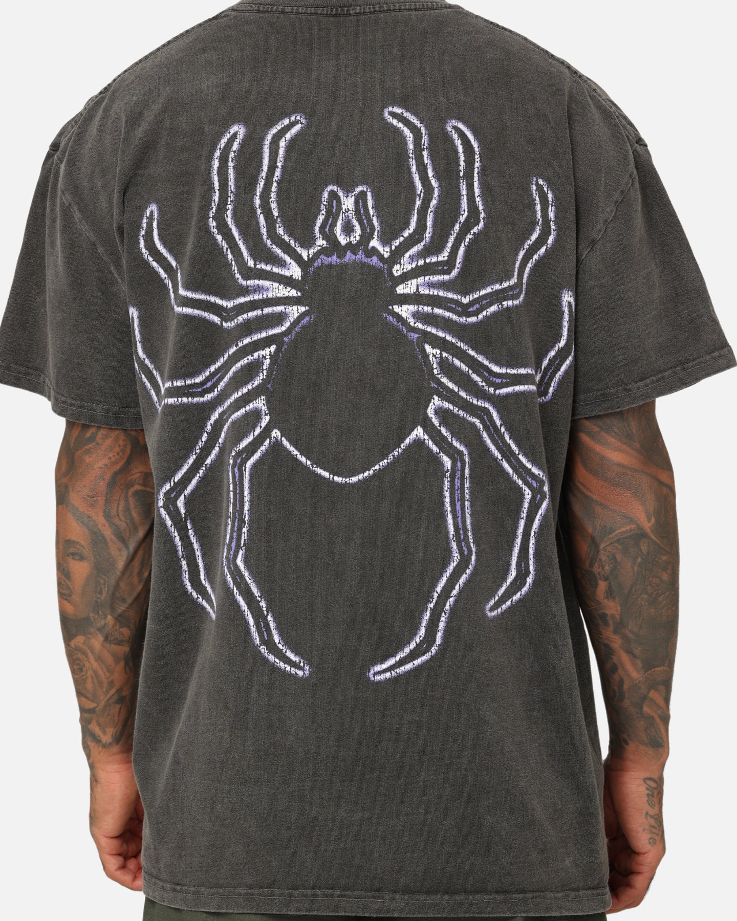 Goat Crew X Hunter X Hunter Hisoka Heavyweight Vintage T-Shirt Black Wash、mySite、zt4zffjzw