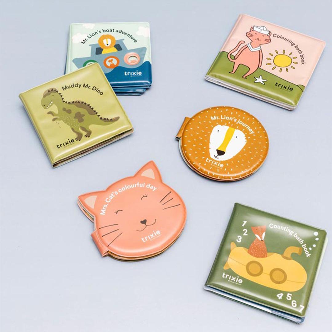  Trixie Counting Bath Book - Mr. Fox And Friends、mySite、merchandisen
