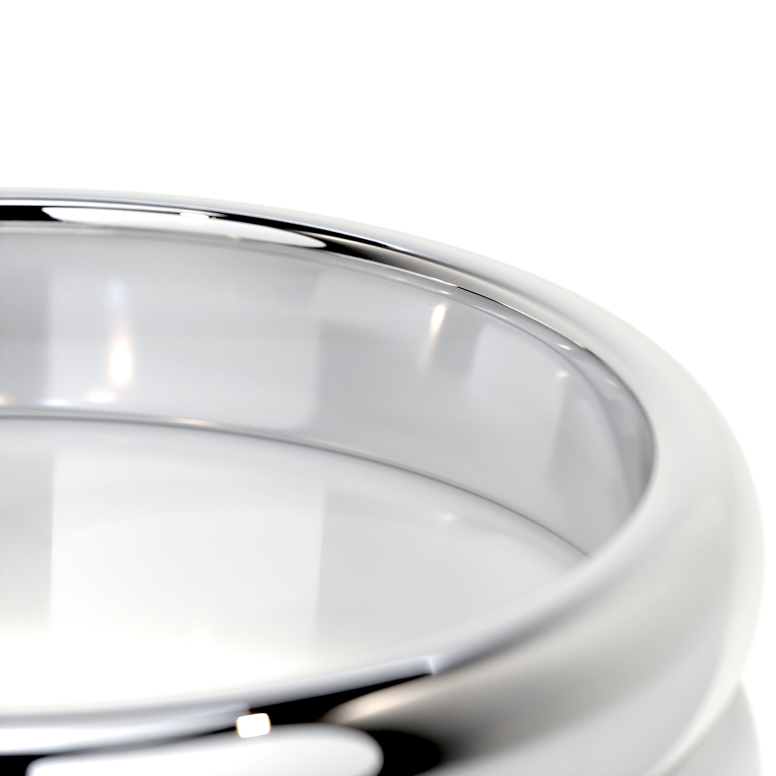 Chris Men's Wedding Band -Platinum、mySite、hinf8tx79