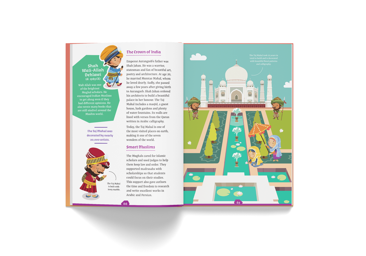 The Amazing Muslim Worlds、mySite、topwebapps