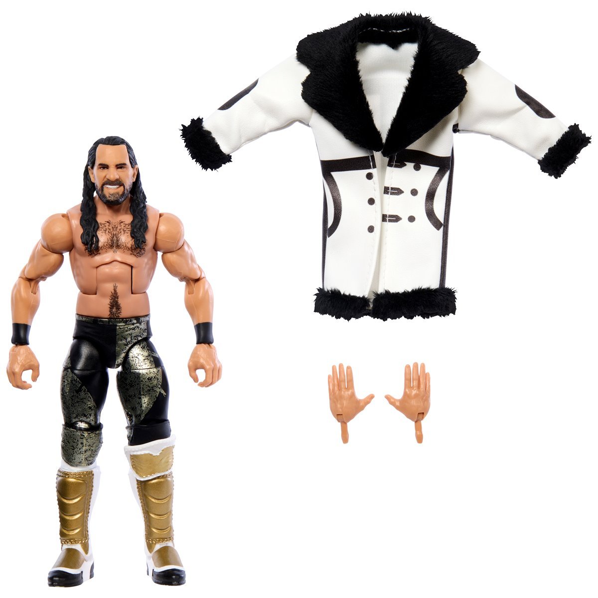 WWE Elite Top Picks 2025 Seth Rollins、mySite、hgirdovlk
