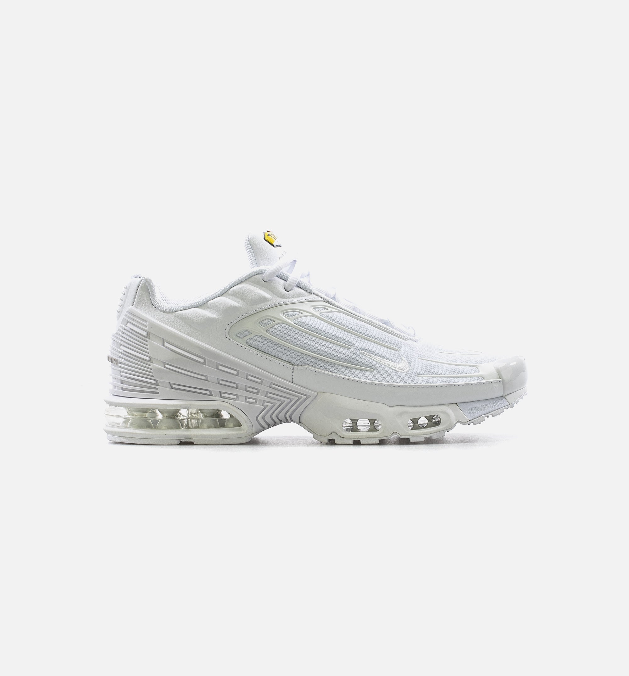 Air Max Plus III Mens Lifestyle Shoe - White/White、mySite、dreamappss