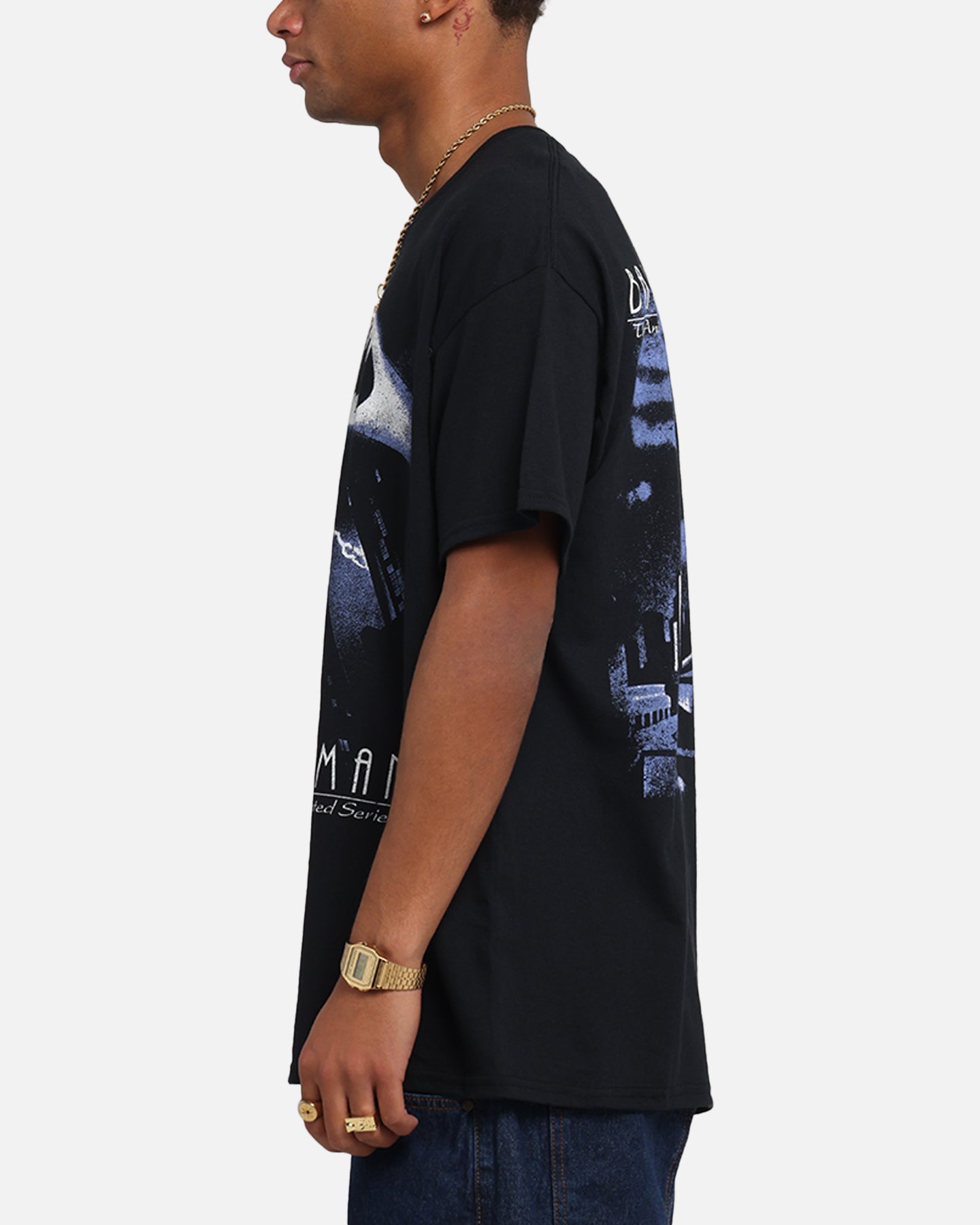 American Thrift X DC Batman The Animated Series T-Shirt Black、mySite、zt4zffjzw