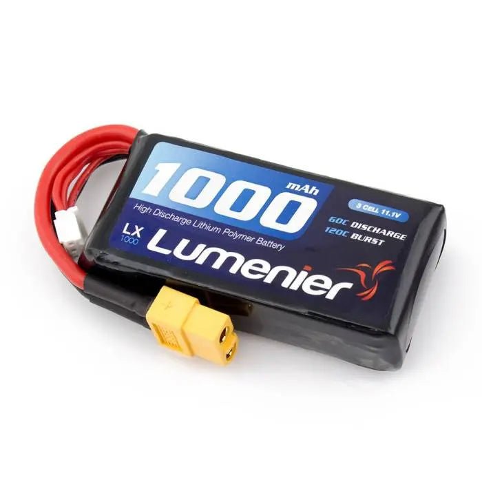  Lumenier 1000mAh 3s 60c Lipo Battery (XT60)、mySite、merchandisen