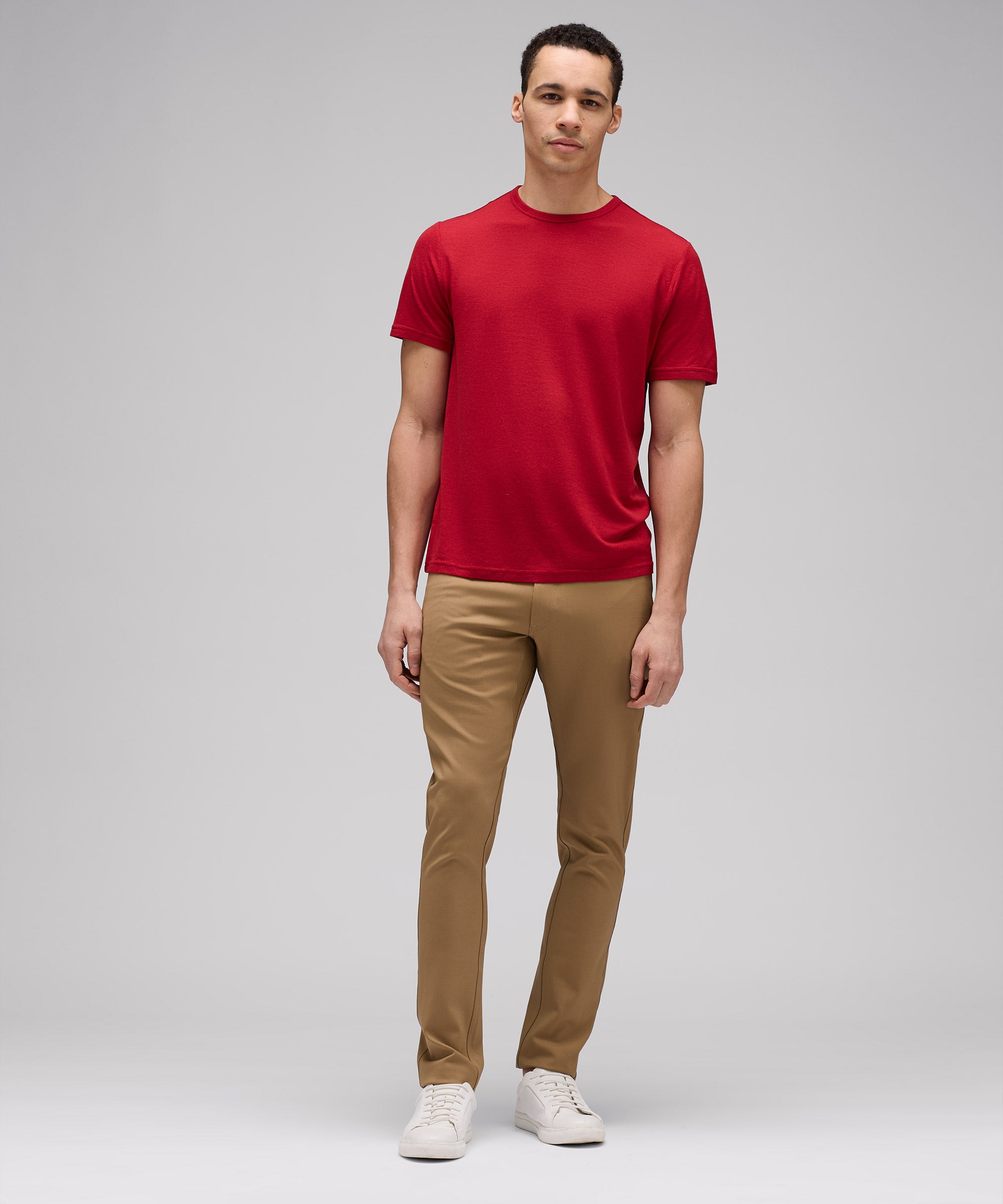 Men's Merino Crew Neck T-Shirt、mySite、noshort