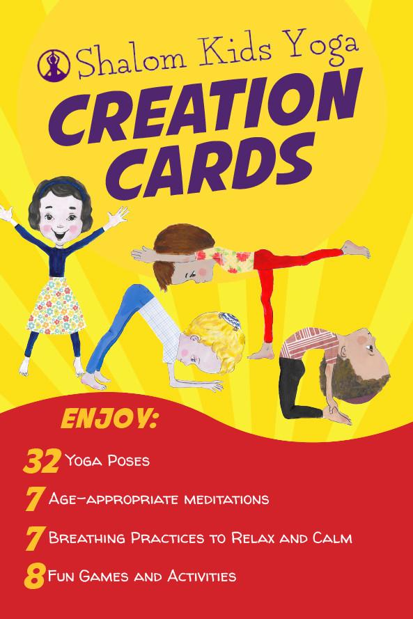 Shalom Kids Yoga Cards、mySite、topwebapps