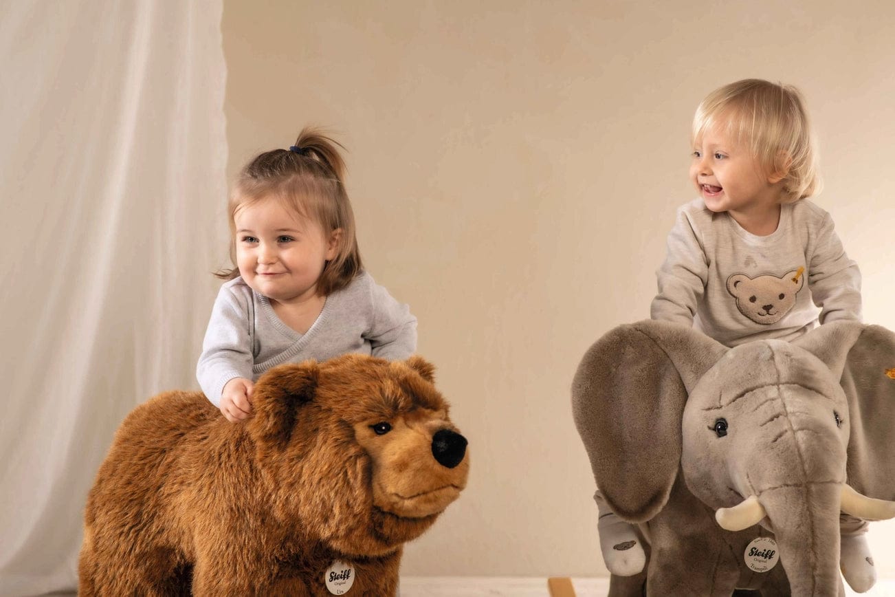 Riding Rocking Bear, Lion, Horse by Steiff Great Gift for Kids!、mySite、g9winljtr