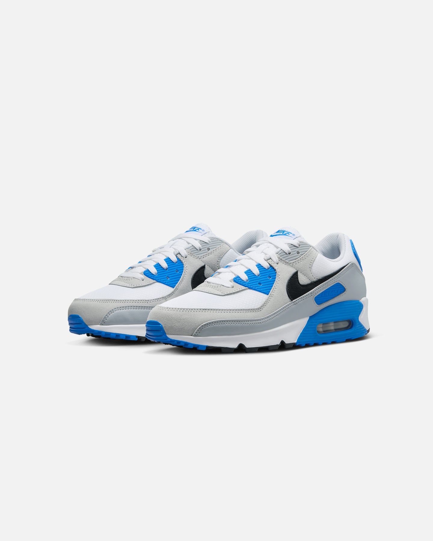 Nike Air Max 90 White/Black Photo Blue、mySite、zt4zffjzw