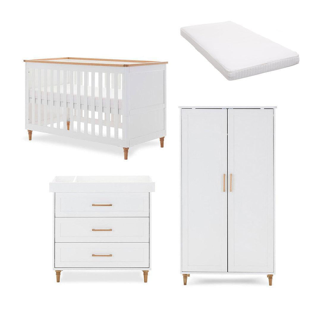  Obaby Orla 3 Piece Room Set - White、mySite、merchandisen