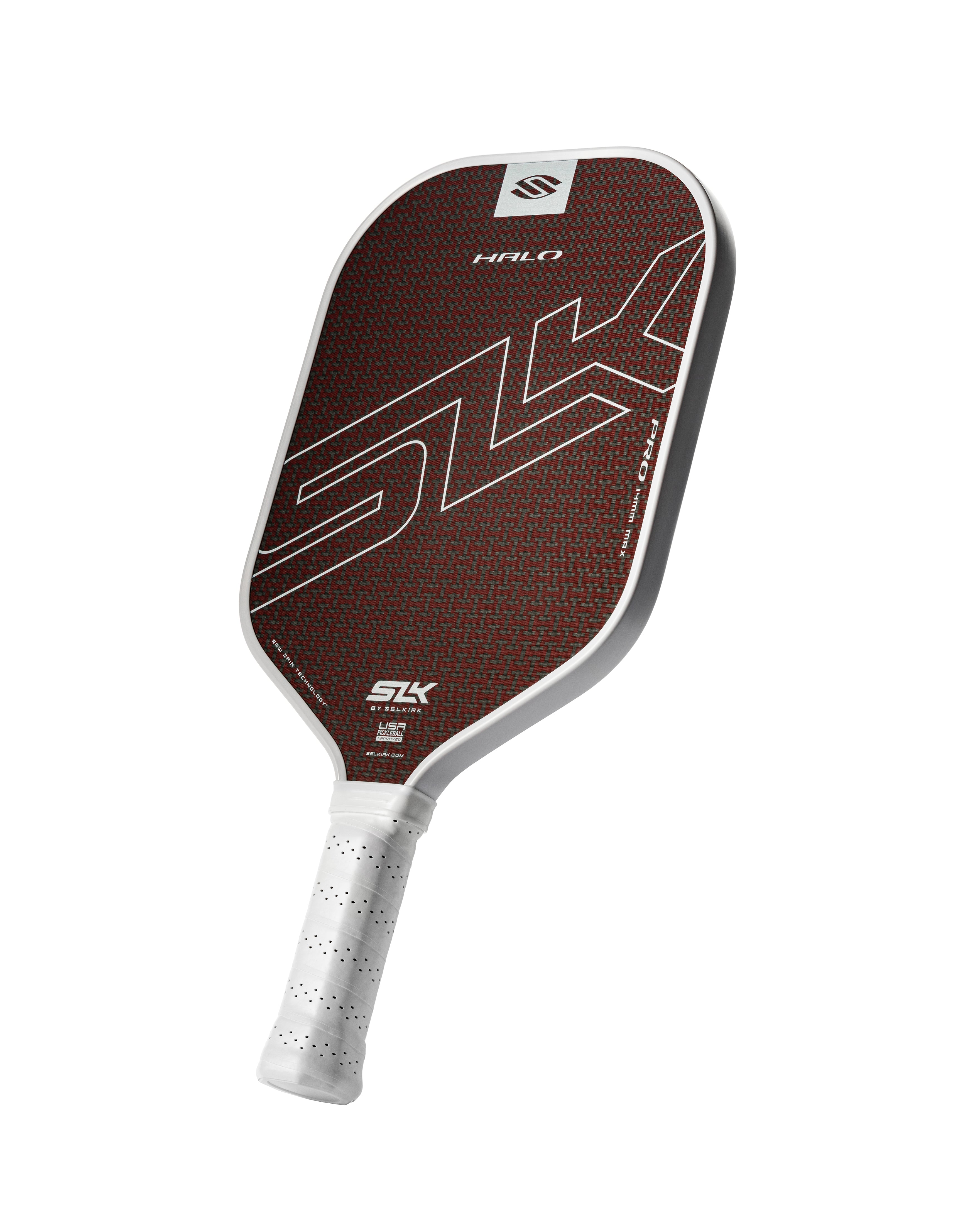 SLK HALO Pro - Max - Pickleball Paddle、mySite、noshort