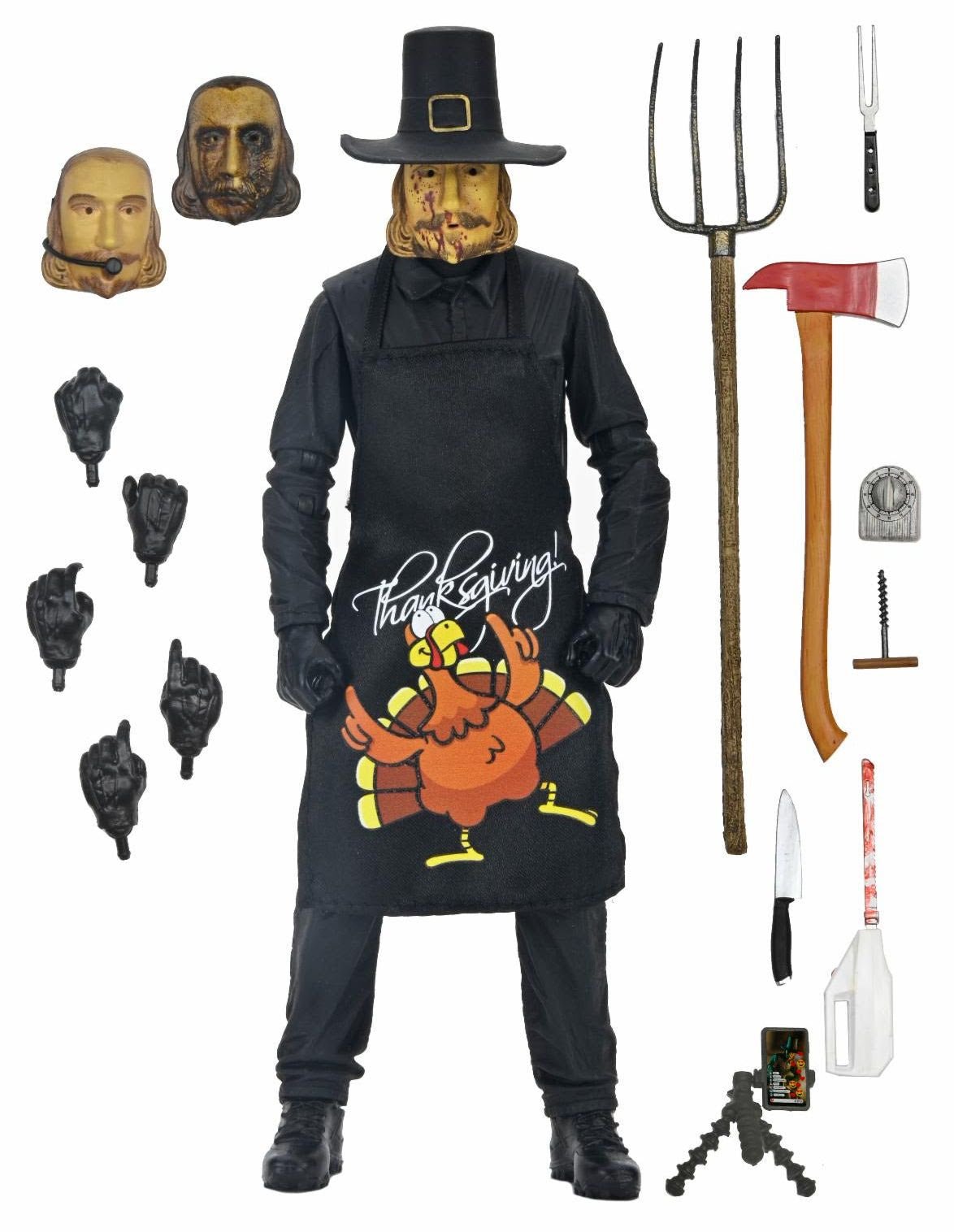 NECA Thanksgiving Ultimate John Carver No Leftovers、mySite、hgirdovlk