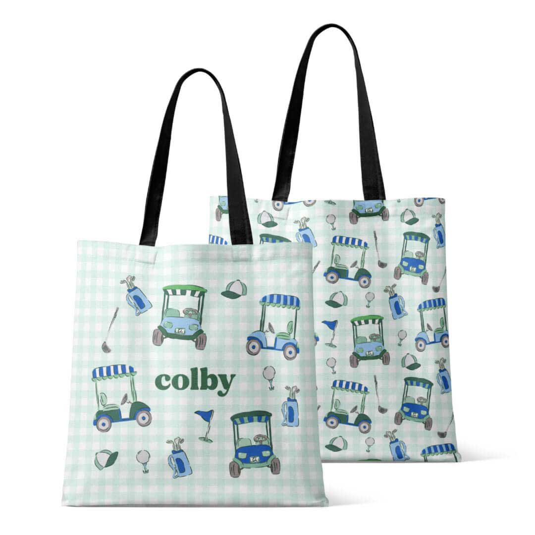  Personalized Tote Bags | Birdie Babes Green、mySite、layawaytickets