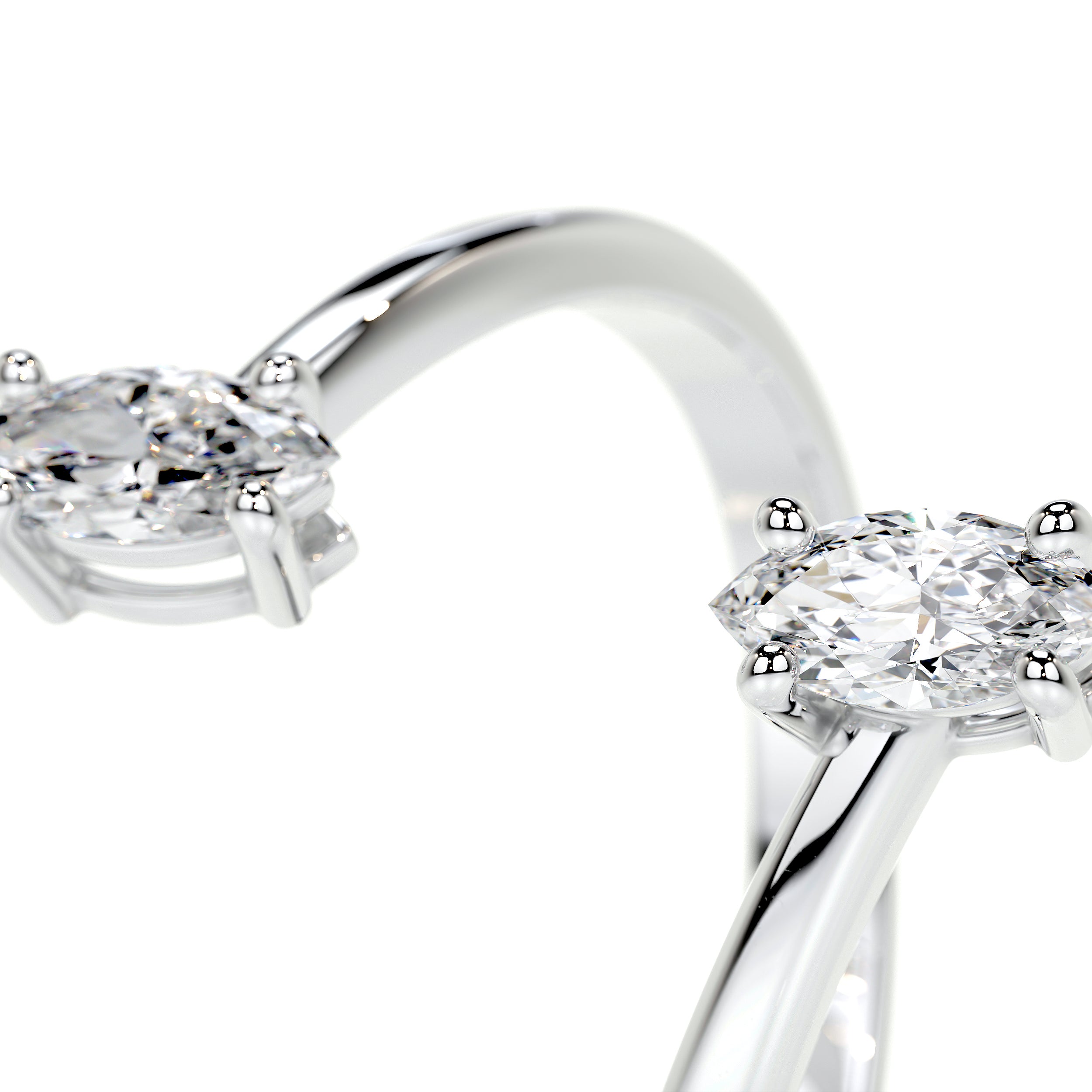 Anita Lab Grown Fashion Ring (0.36 Carat) -Platinum、mySite、hinf8tx79