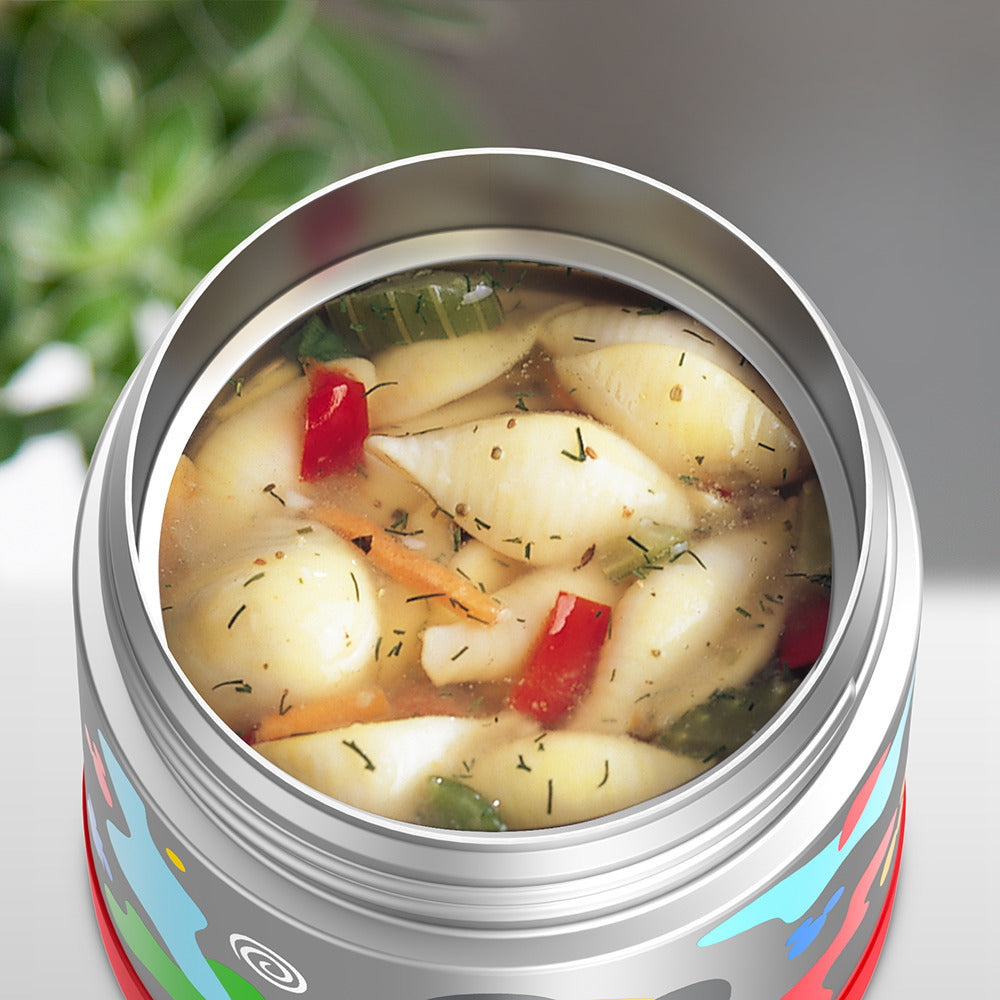 10oz FUNTAINER® FOOD JAR DISNEY MICKEY MOUSE、mySite、noshort