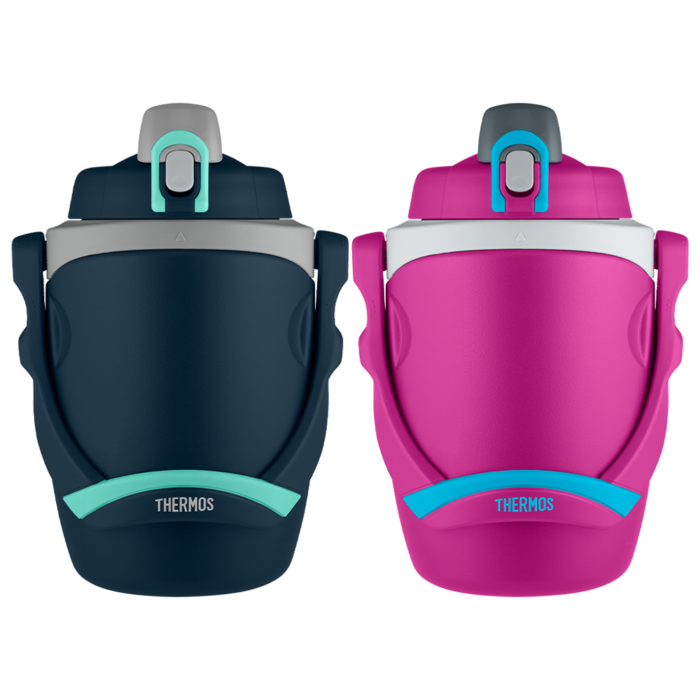 64oz Insulated Water Bottle Navy & Pink Bundle、mySite、noshort