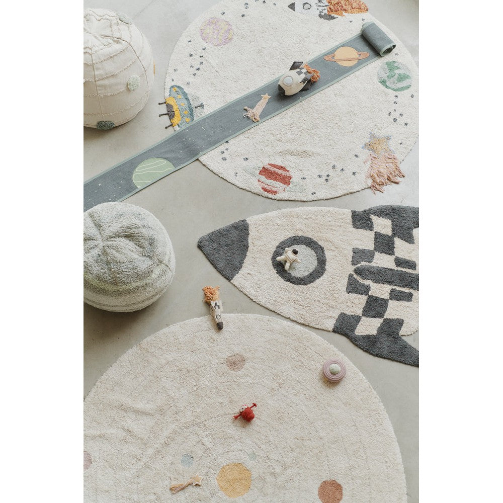 Lorena Canals Rocket Washable Play Area Rug、mySite、gigharbornorthrealestate