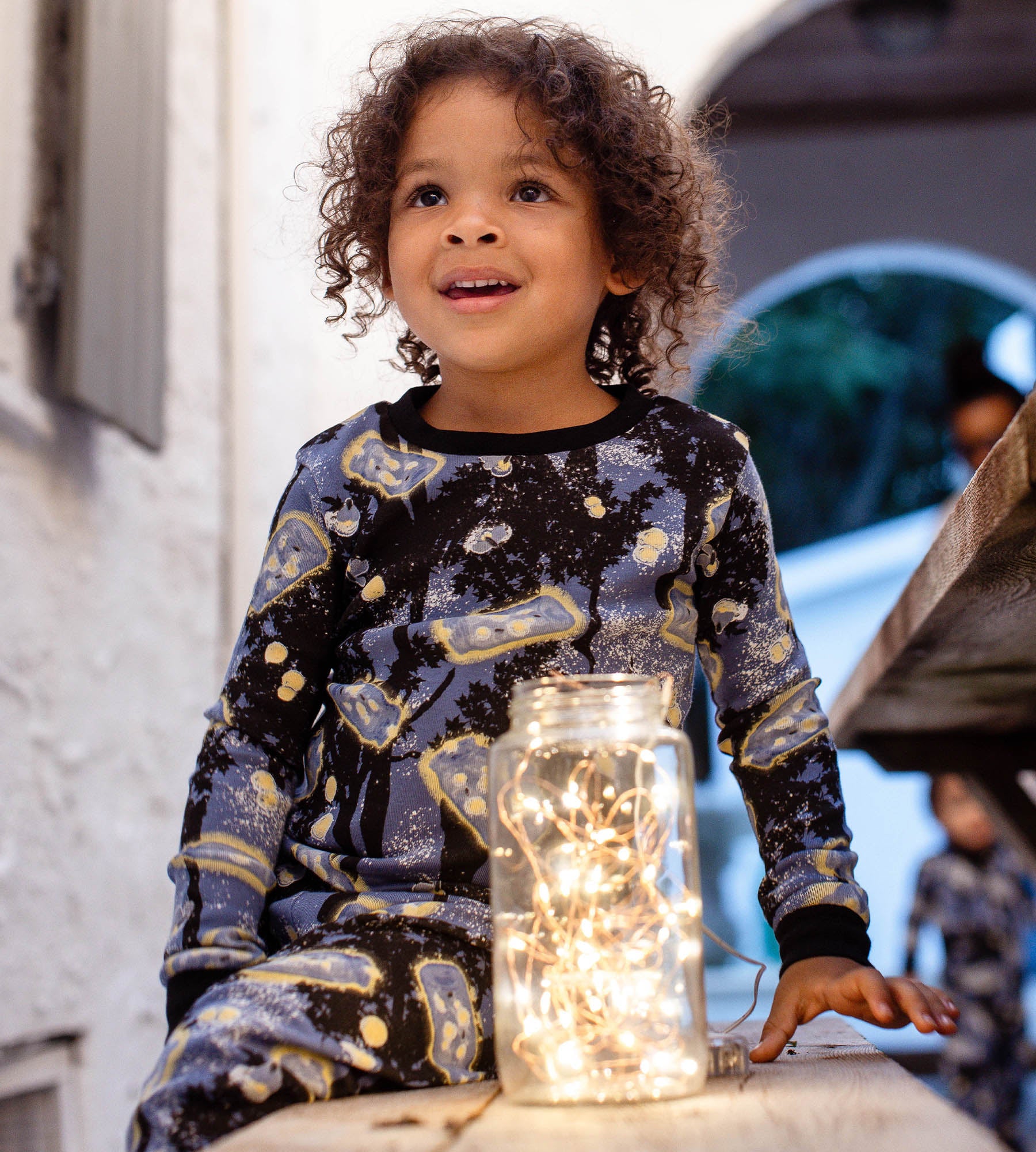 Firefly Magic Organic Cotton Two-Piece Pajamas、mySite、g9winljtr