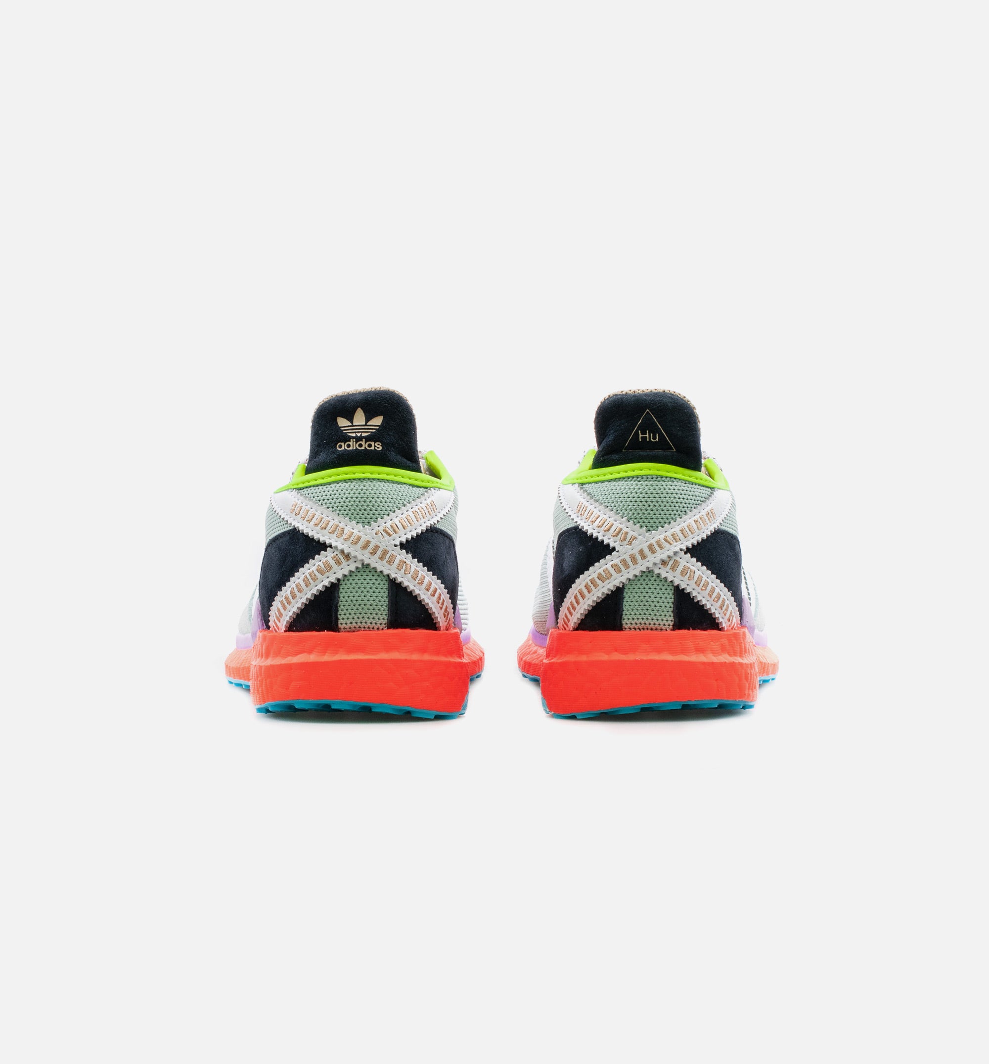 Pharrell X adidas Tokio Solar Hu Mens Lifestyle Shoe - Green/White、mySite、dreamappss