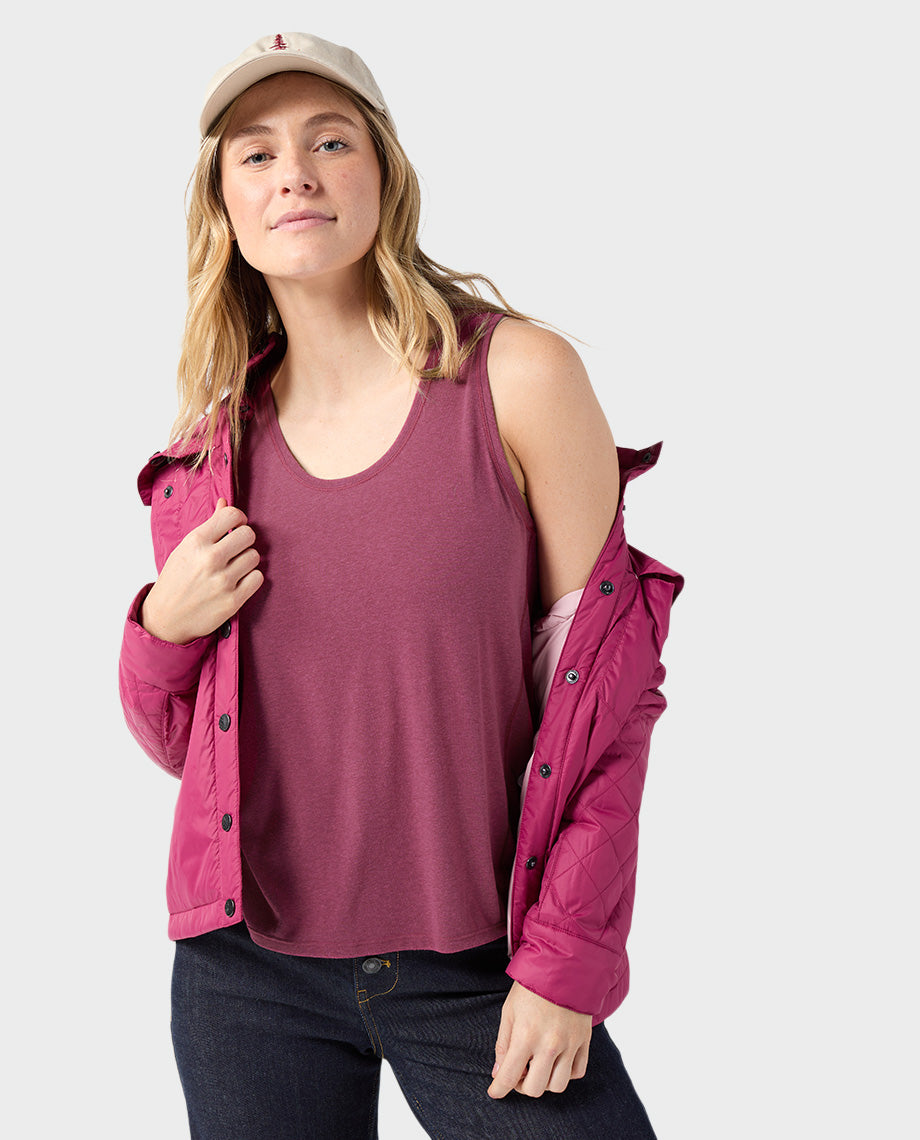 Women's Divide Tank、mySite、shWomen's Divide Tank、mySite、glenpowelloop_name