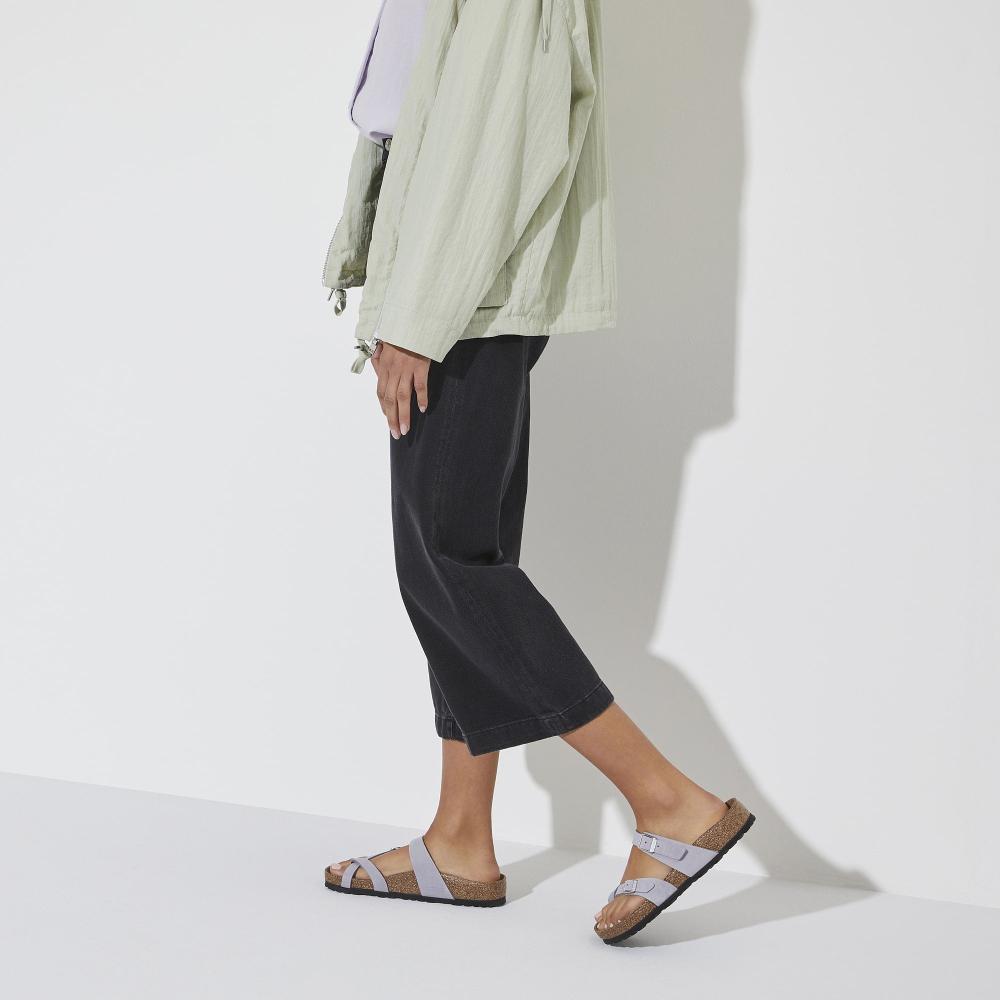 Mayari Soft Footbed Nubuck Leather、mySite、gtrtttuynbv