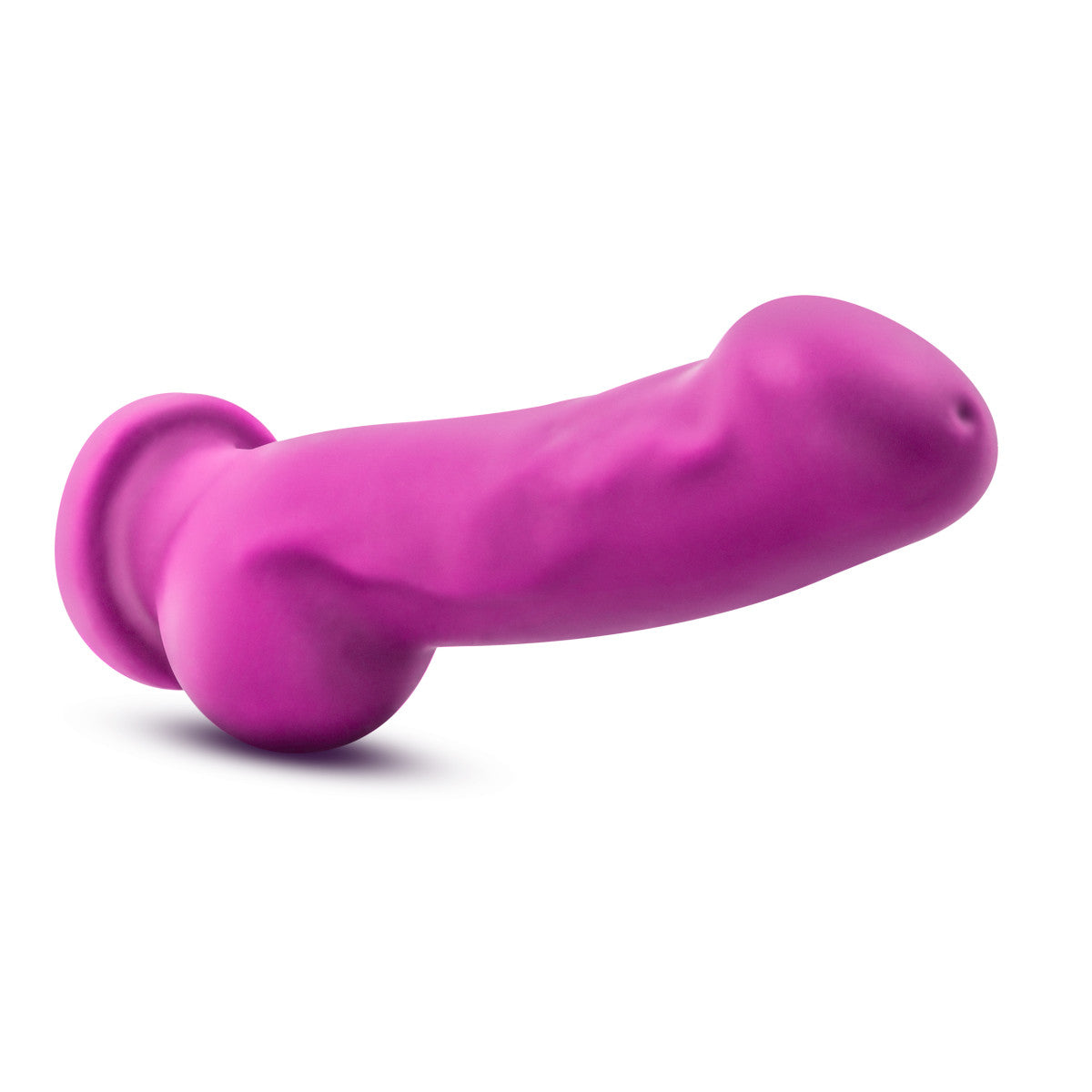 Avant By Blush® | Ergo Violet D7: Artisan 7 Inch Dildo with Suction Cup Base - Elegantly Made with Smooth Ultrasilk® Purio™ Silicone、mySite、bottomscart