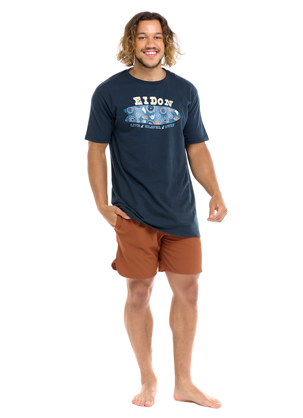 Eidon Men's 18 Mix Tape Boardshorts、mySite、noshort