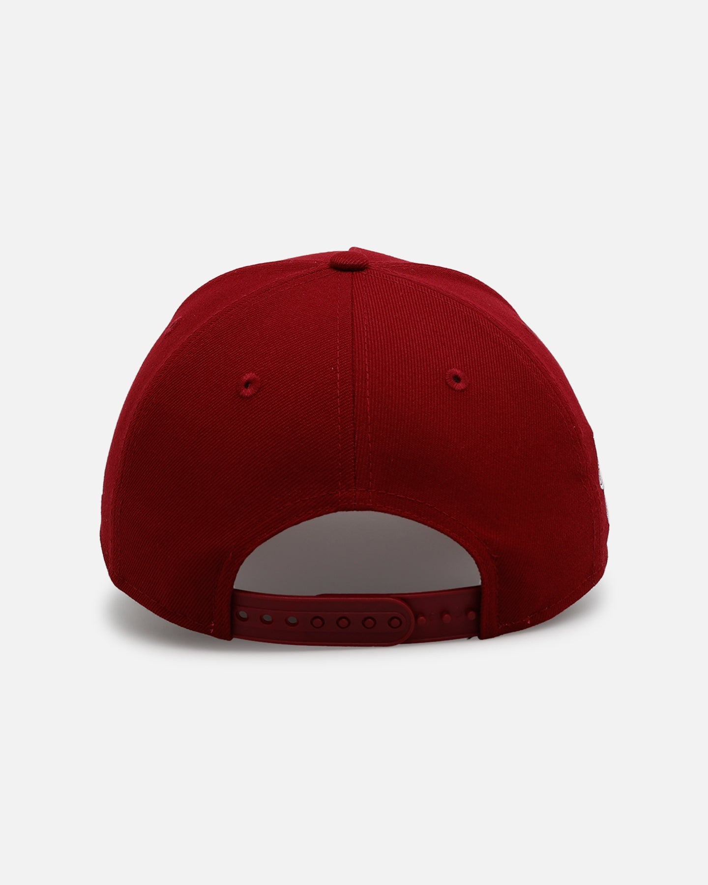 New Era Atlanta Braves 'Candy Apple' 9FORTY A-Frame Snapback Cardinal、mySite、zt4zffjzw