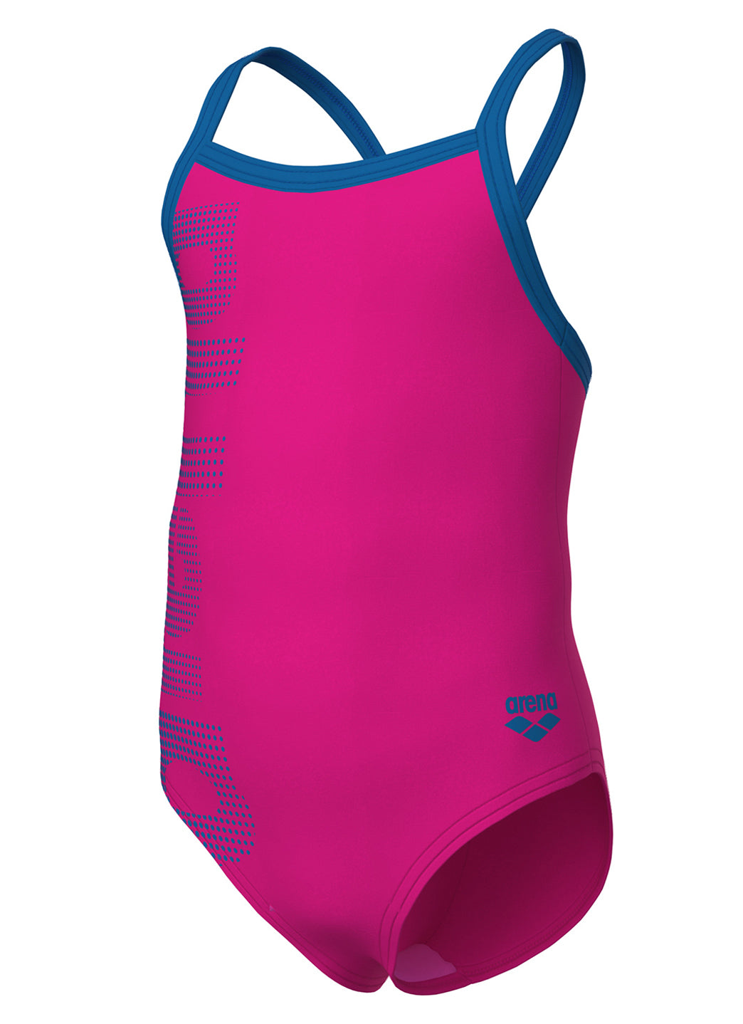 Arena Girls' Logo One Piece Swimsuit (Toddler, Little Kid)、mySite、noshort