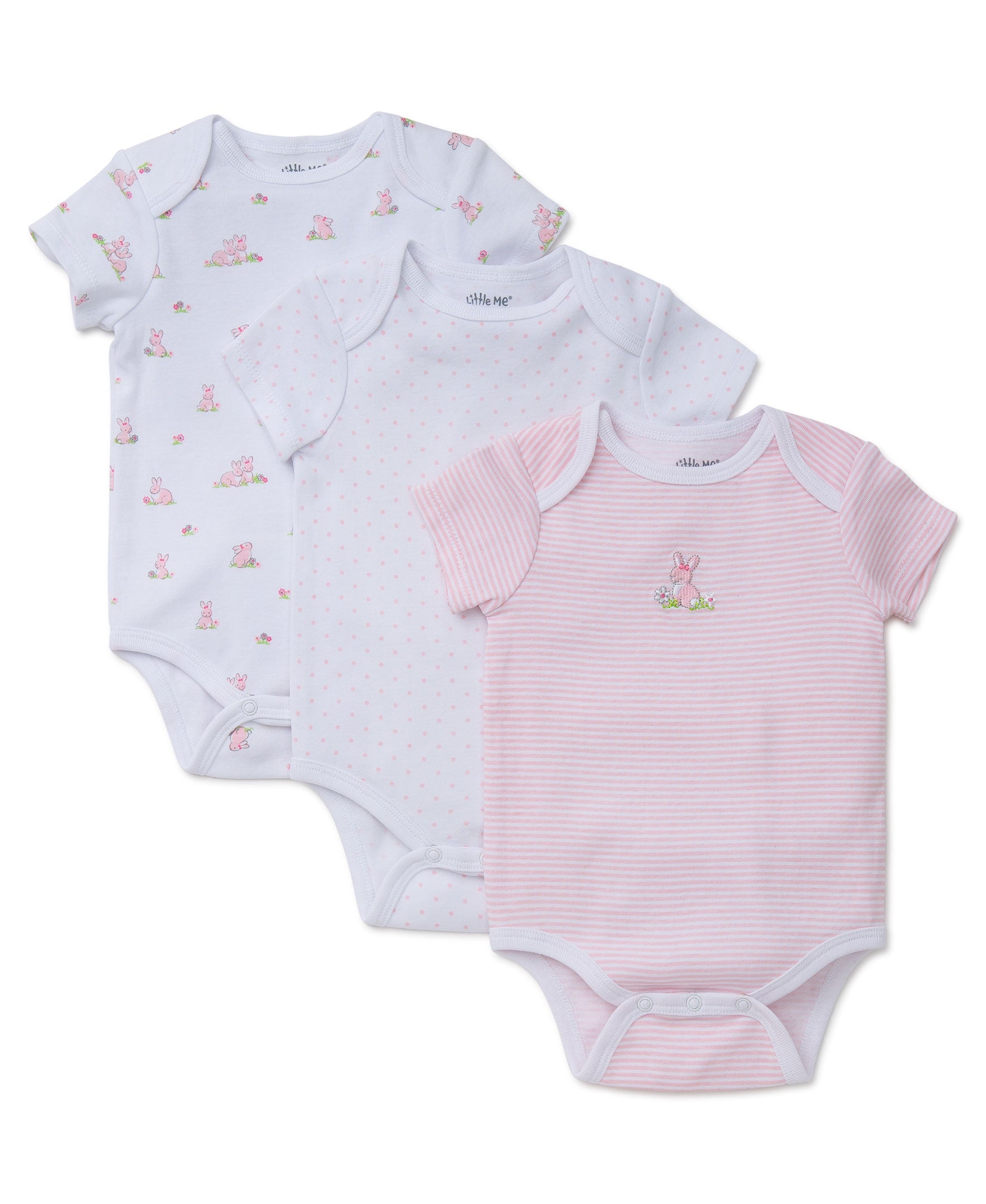  Baby Bunnies 3-Pack Bodysuits、mySite、layawaytickets