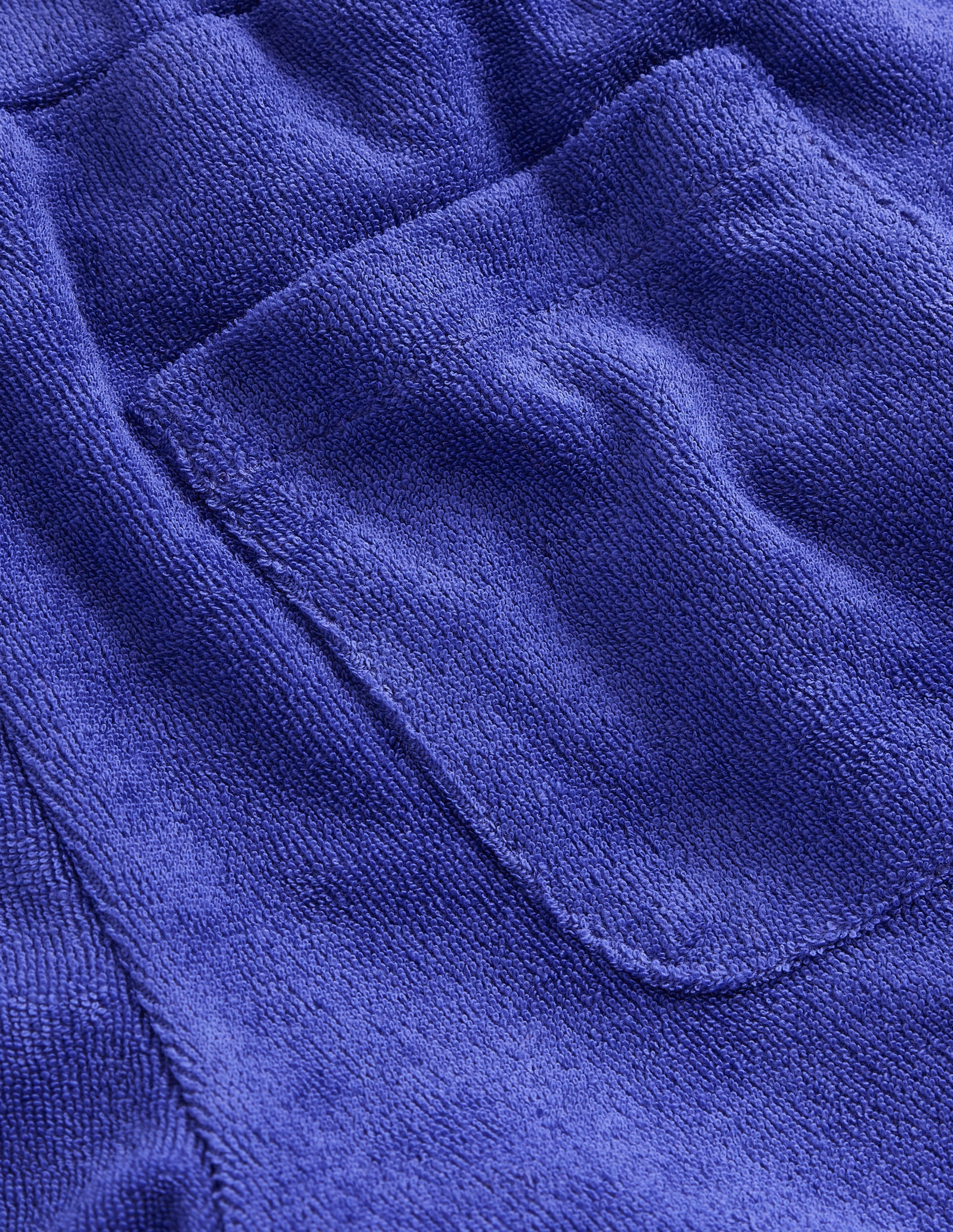  Frill Hem Towelling Shorts-Wisteria Blue、mySite、ashleygrahame