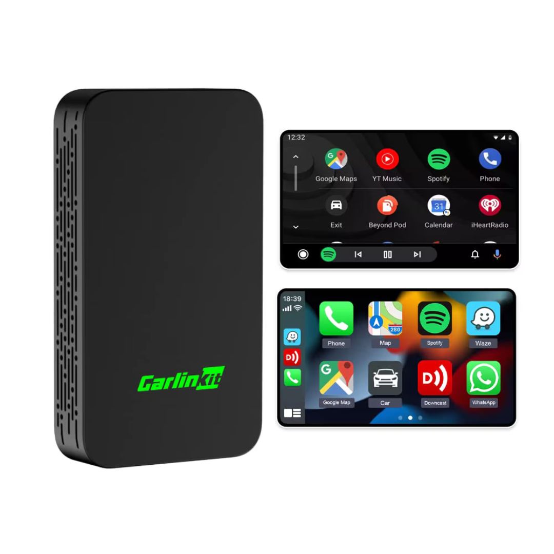Blow CarlinKit Adaptador Universal 5.0 Wireless sem fio para CarPlay e Android Auto - Blow CPC200-2air、mySite、fannypackpong