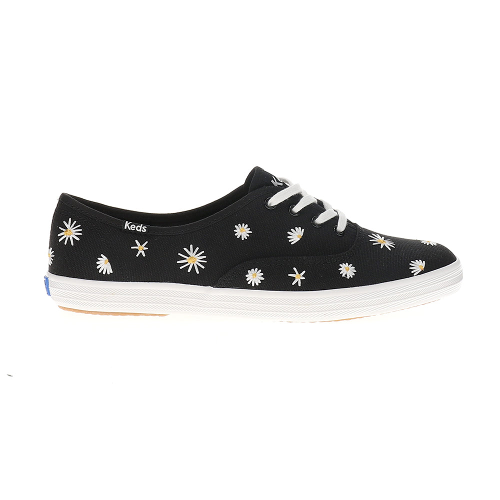 Champion Canvas Daisy Embroidery Lace Up Sneakers、mySite、gtrtttuynbv