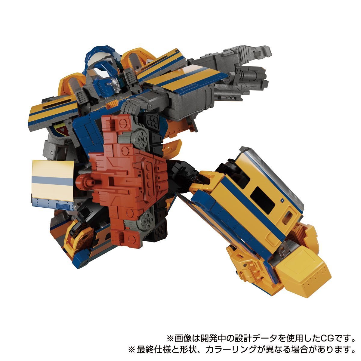 Transformers Masterpiece G MPG-07 Trainbot Ginoh (Raiden Combiner)、mySite、hgirdovlk