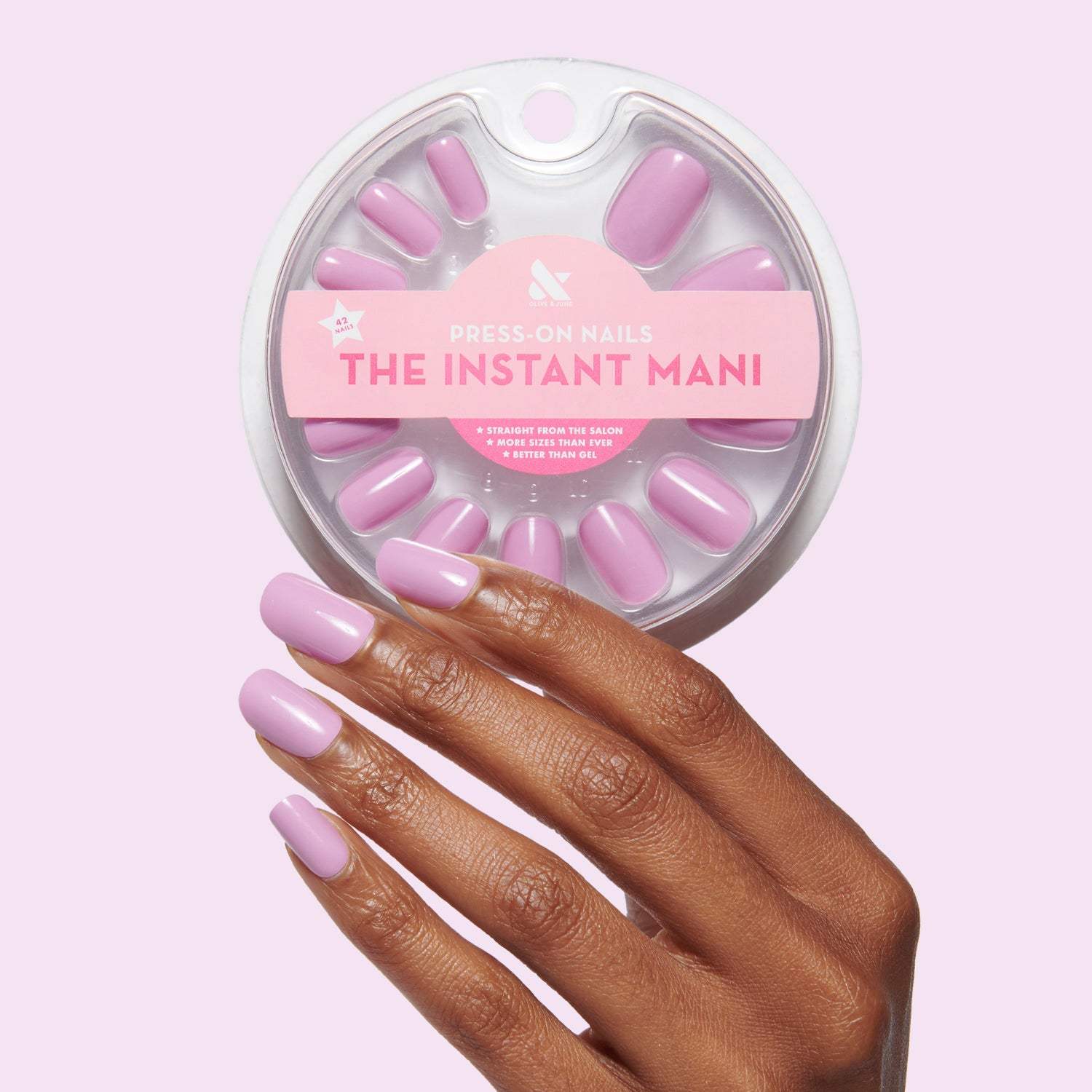 Fierce & Loving | Squoval | Short、mySite、solidvoid