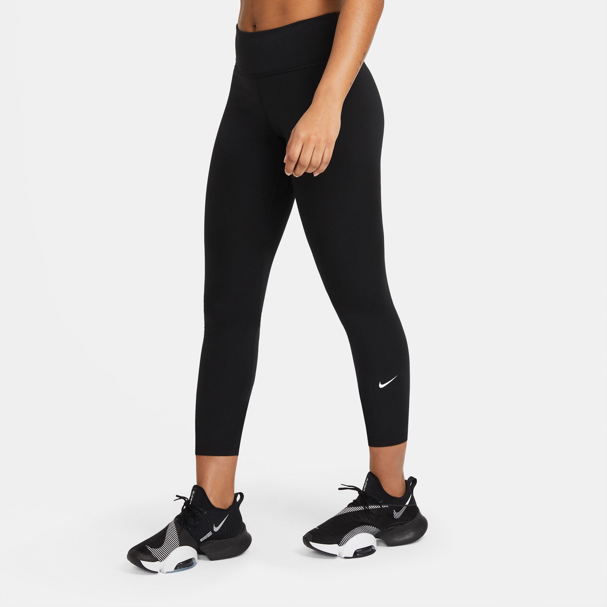 Nike One Dri-FIT Women's Mid-Rise Crop Tights