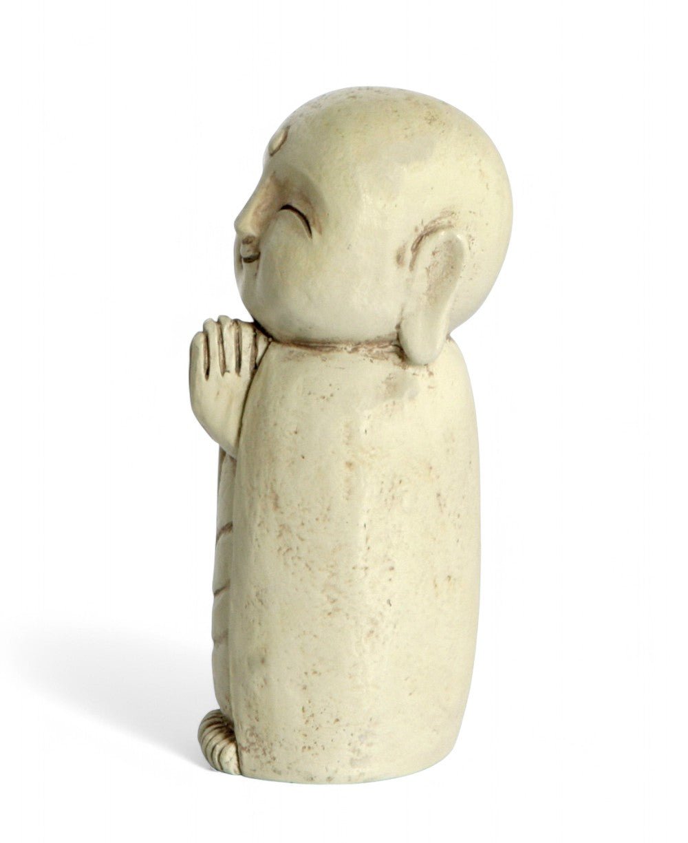 Healing and Calming Jizo Monk Statue, 5 Inches、mySite、topwebapps