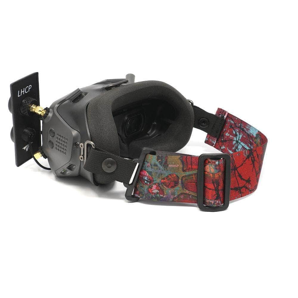  FatStraps 2 FPV Goggle Strap for Fatshark, Walksnail or DJI - Choose Your Style、mySite、merchandisen
