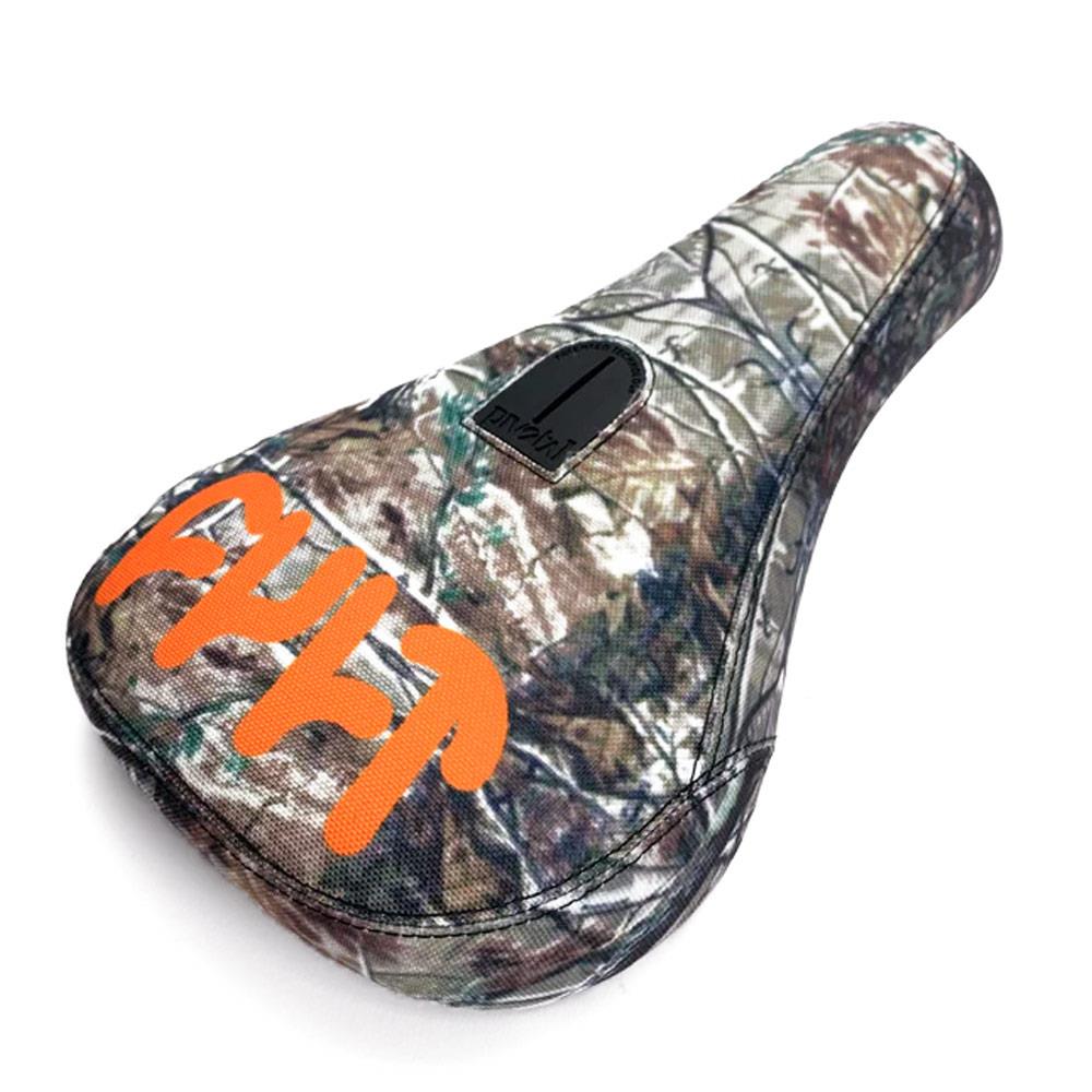  Cult Orange Logo Padded Pivotal Seat - Real Tree Camo、mySite、merchandisen