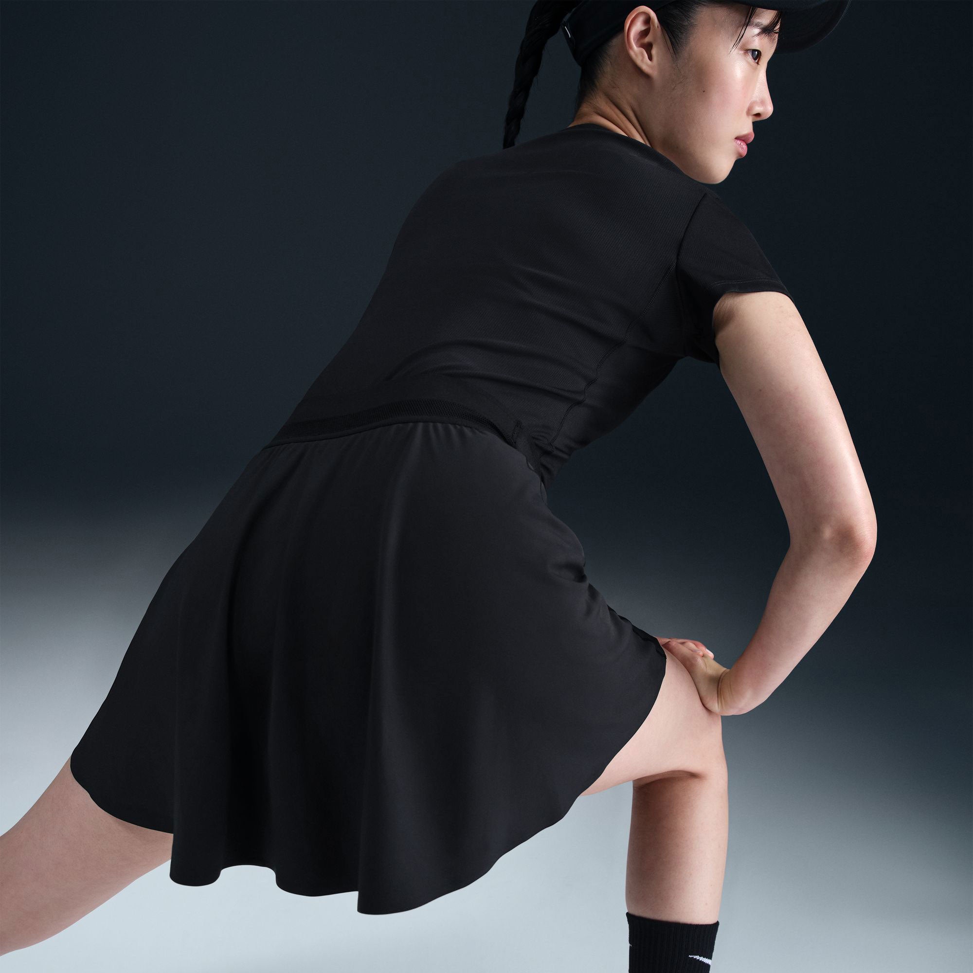 NikeCourt Advantage Women's Dri-FIT High-Waisted Regular Tennis Skirt