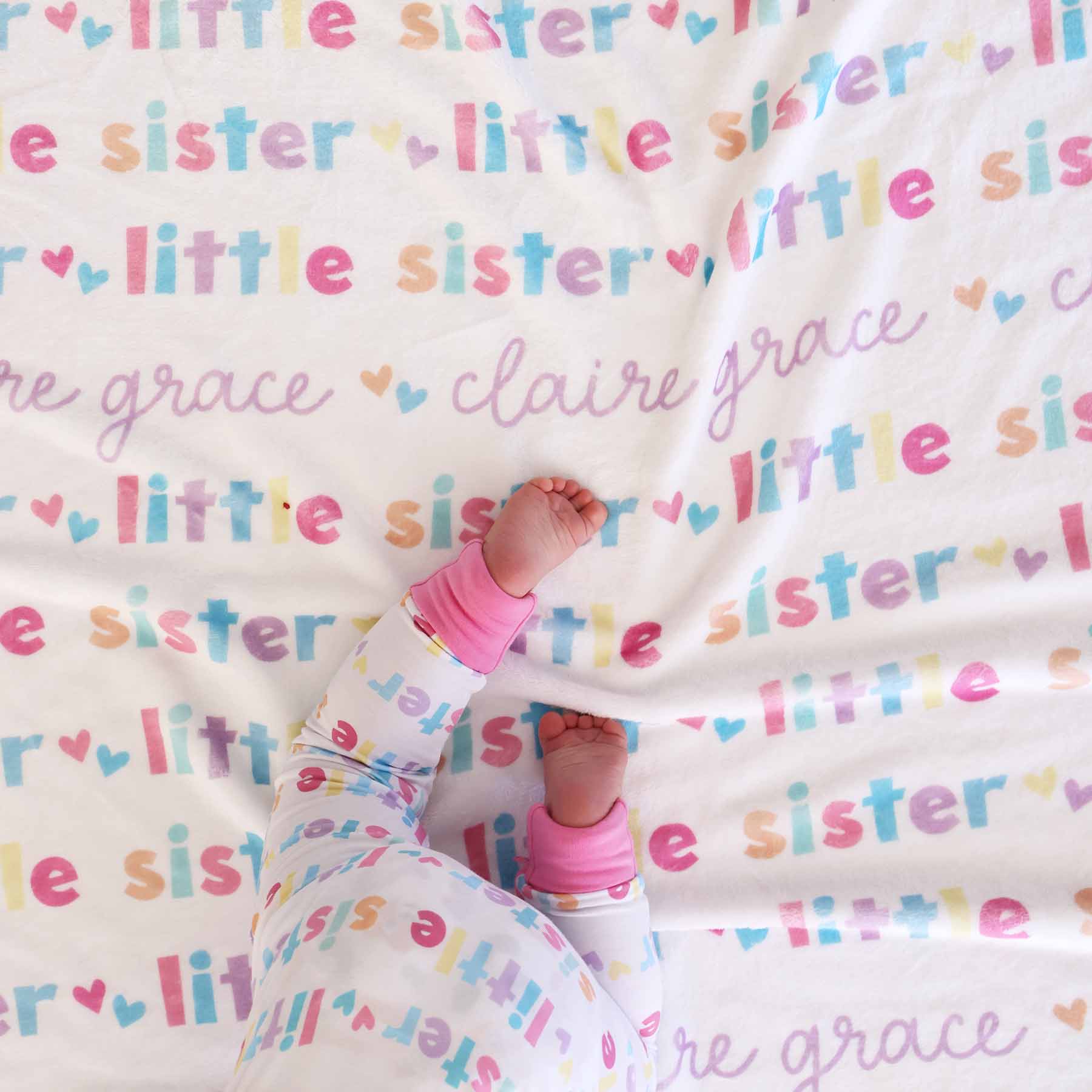  Personalized Kids Blanket | Little Sibling、mySite、layawaytickets