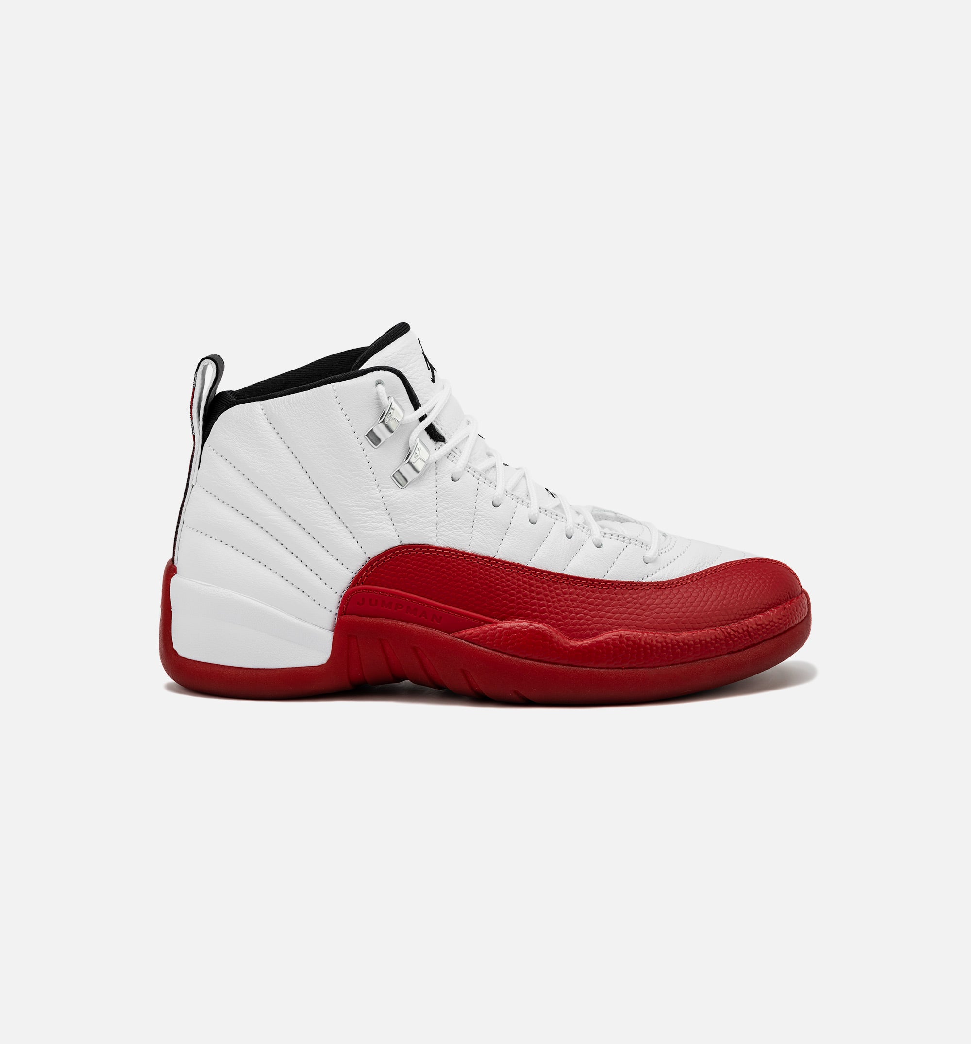 Air Jordan 12 Retro Cherry Mens Basketball Shoe - Red/White Free Shipping、mySite、dreamappss