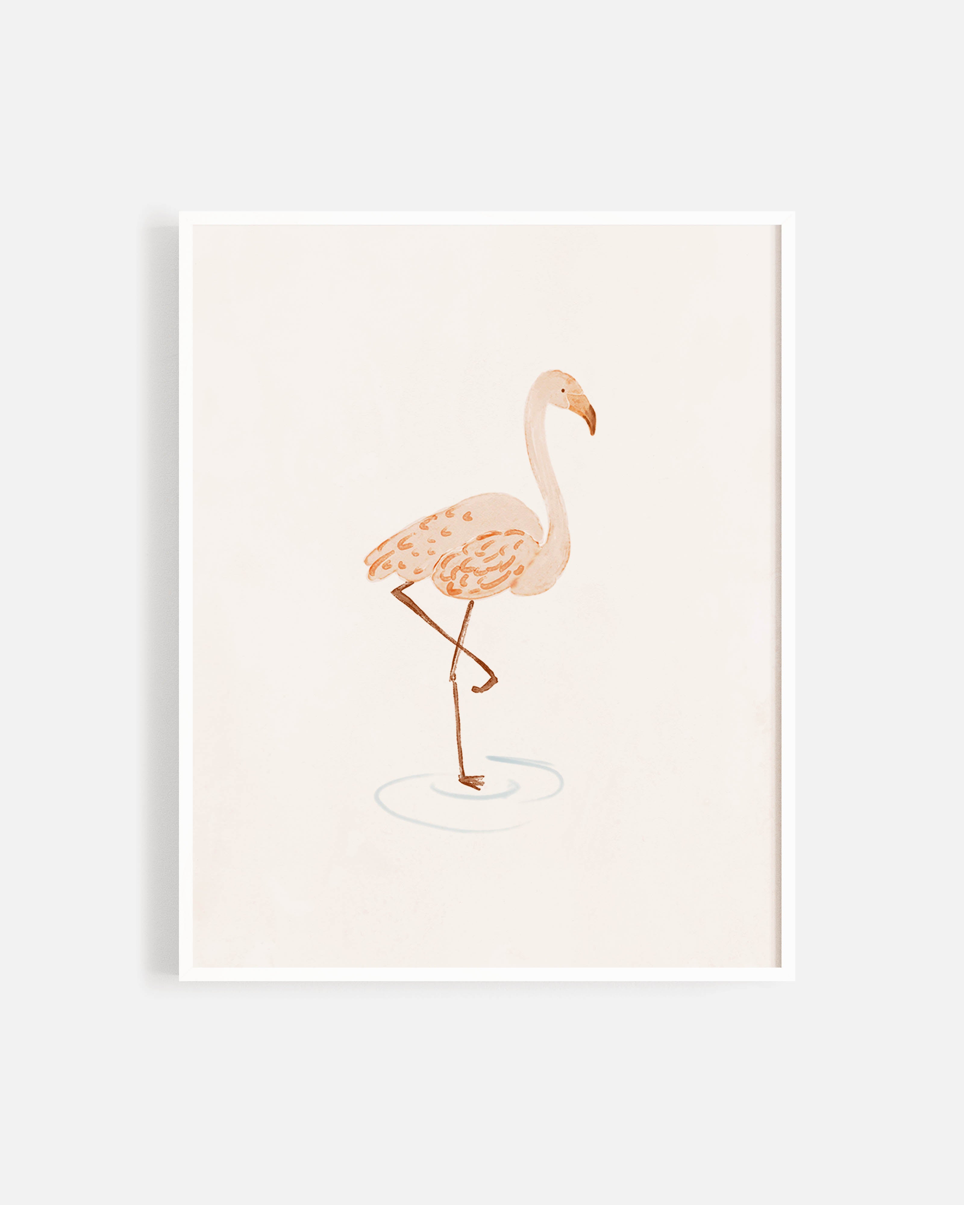  Art Print || Flamingo、mySite、layawaytickets