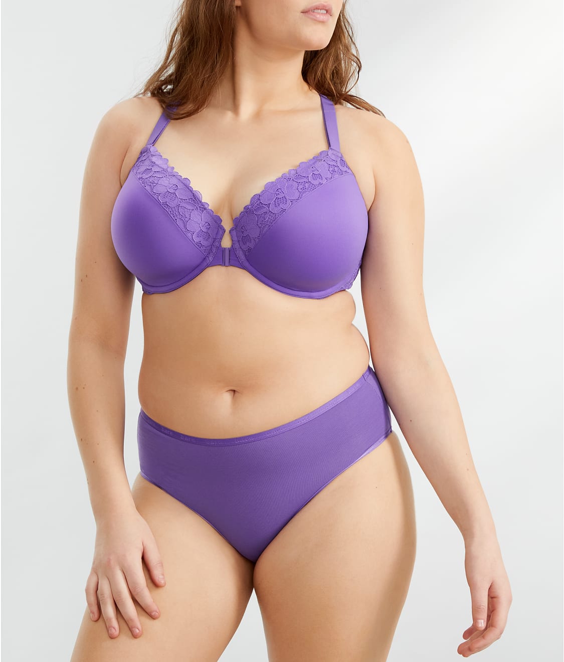  The Effortless Front-Close Lace Bra、mySite、justintrudeaud