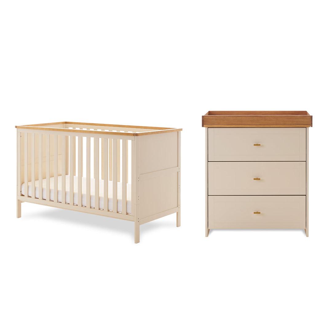  Obaby Evie 2 Piece Room Set - Cashmere、mySite、merchandisen