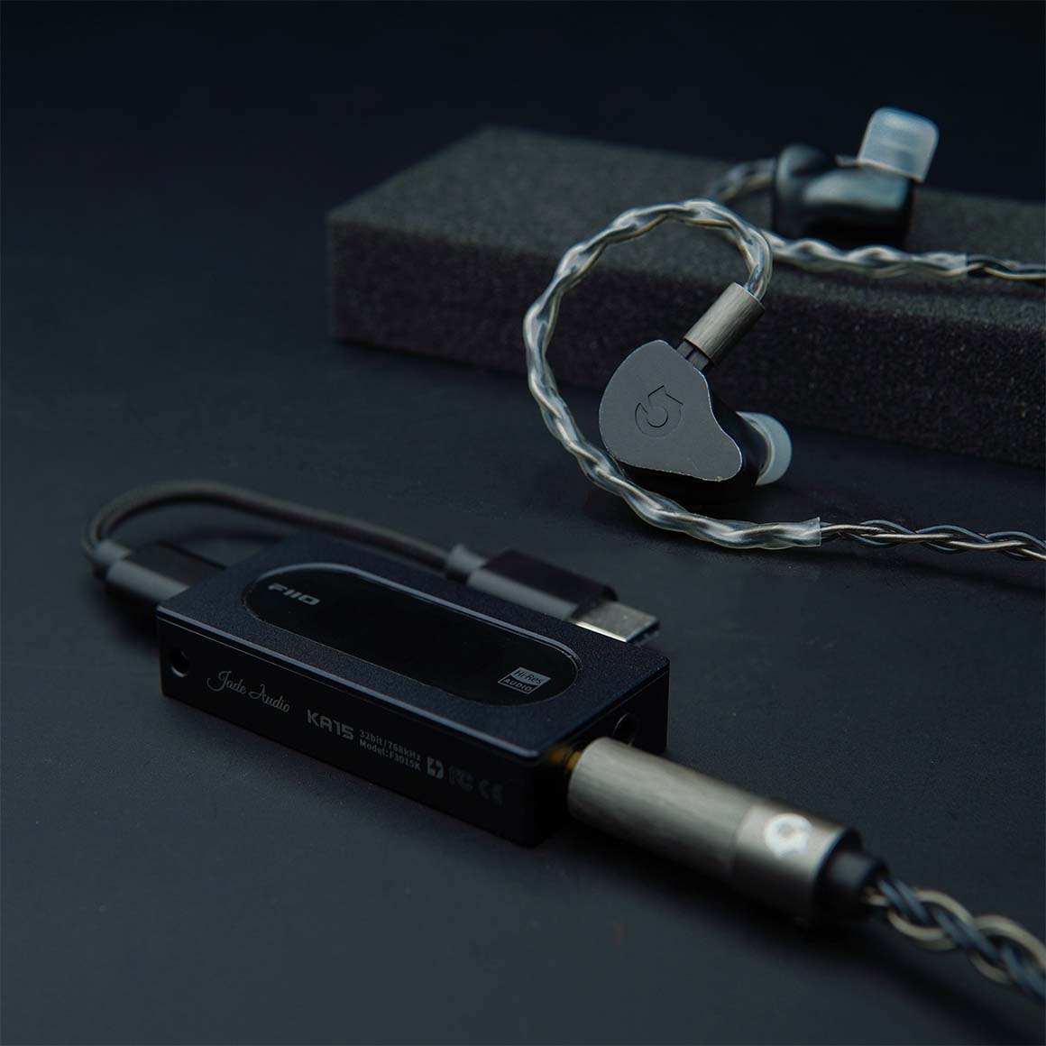  Headphone Zone X Oriveti - OD200 + FiiO - KA15、mySite、merchandisen
