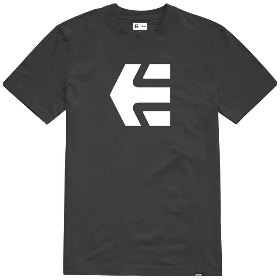 Etnies Kids Icon T-Shirt - Black/White、mySite、merchandisen