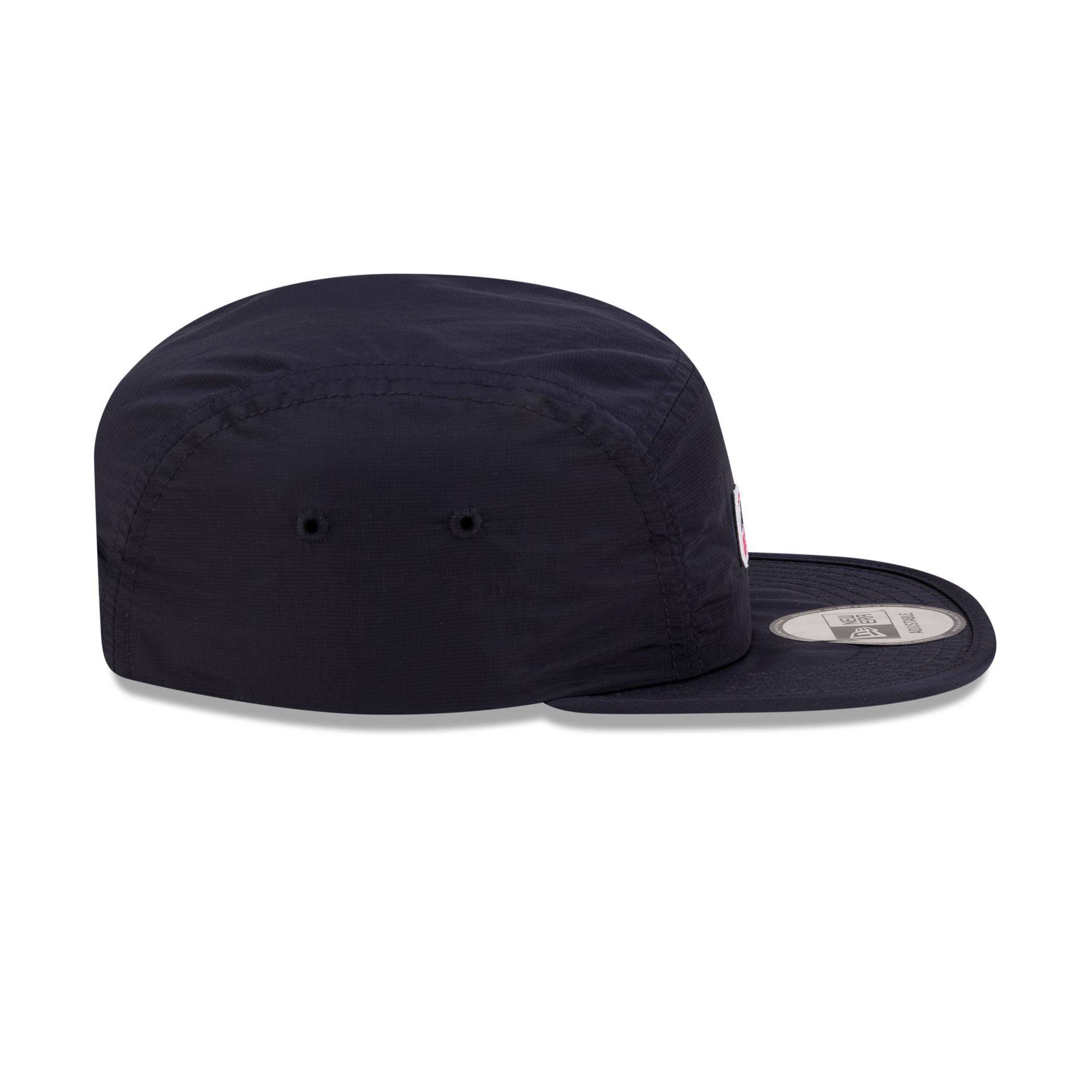New Era Cap Navy Label Camper Strapback Hat、mySite、vikingsvslions