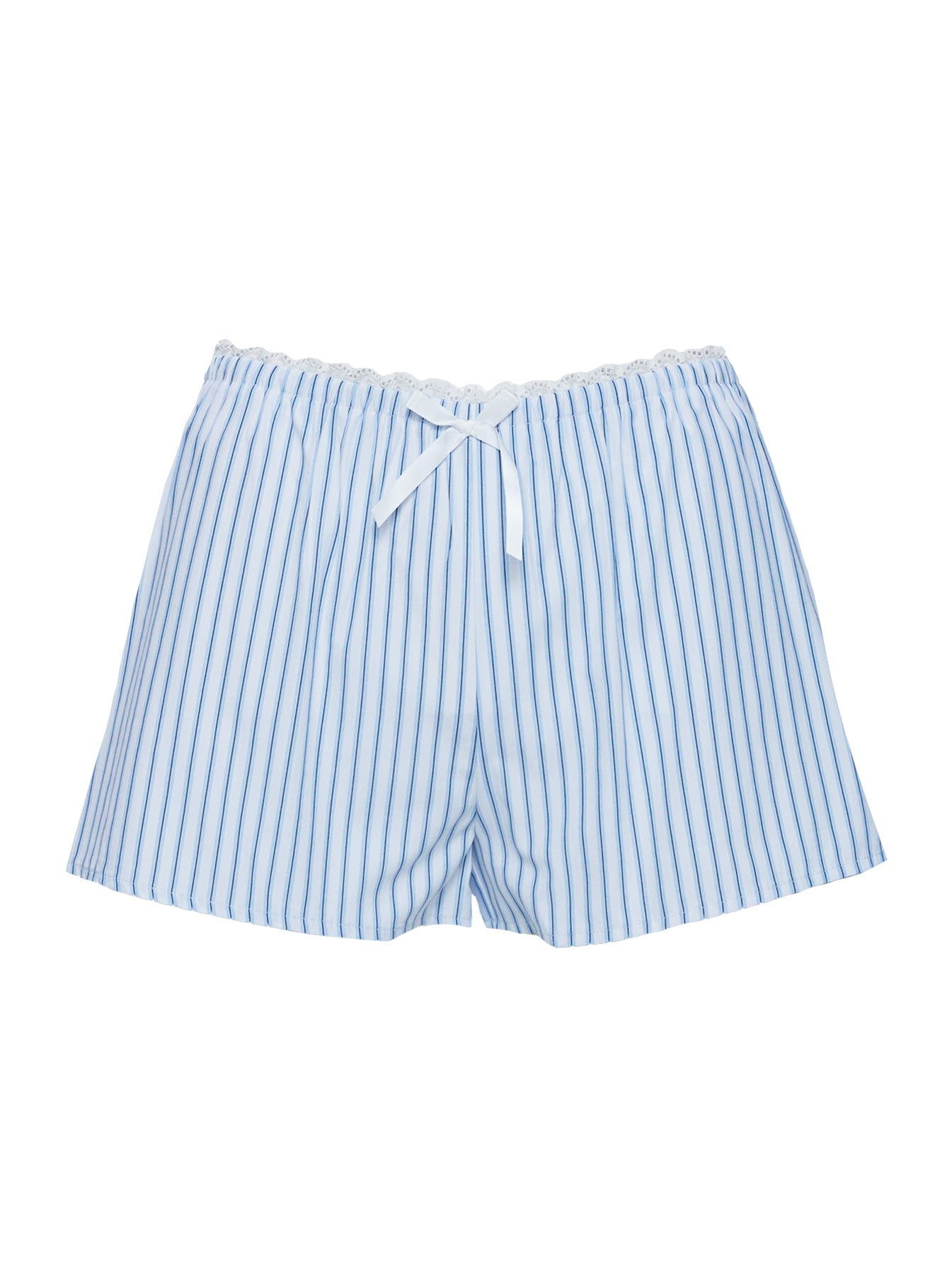 Into The Groove Shorts Blue Stripe、mySite、solidvoid